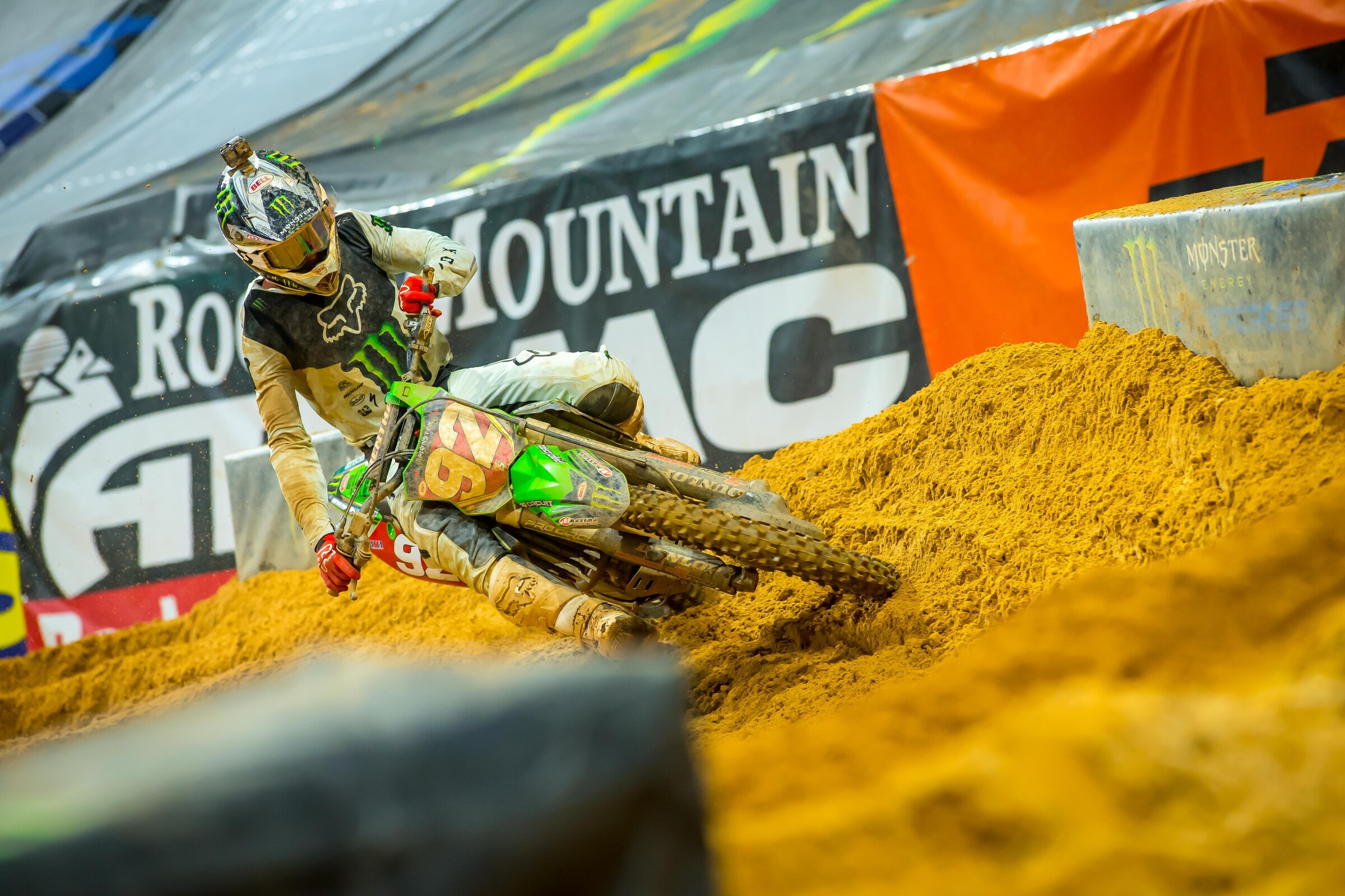 Cianciarulo got into P1 and clicked off the final nine laps of the race.