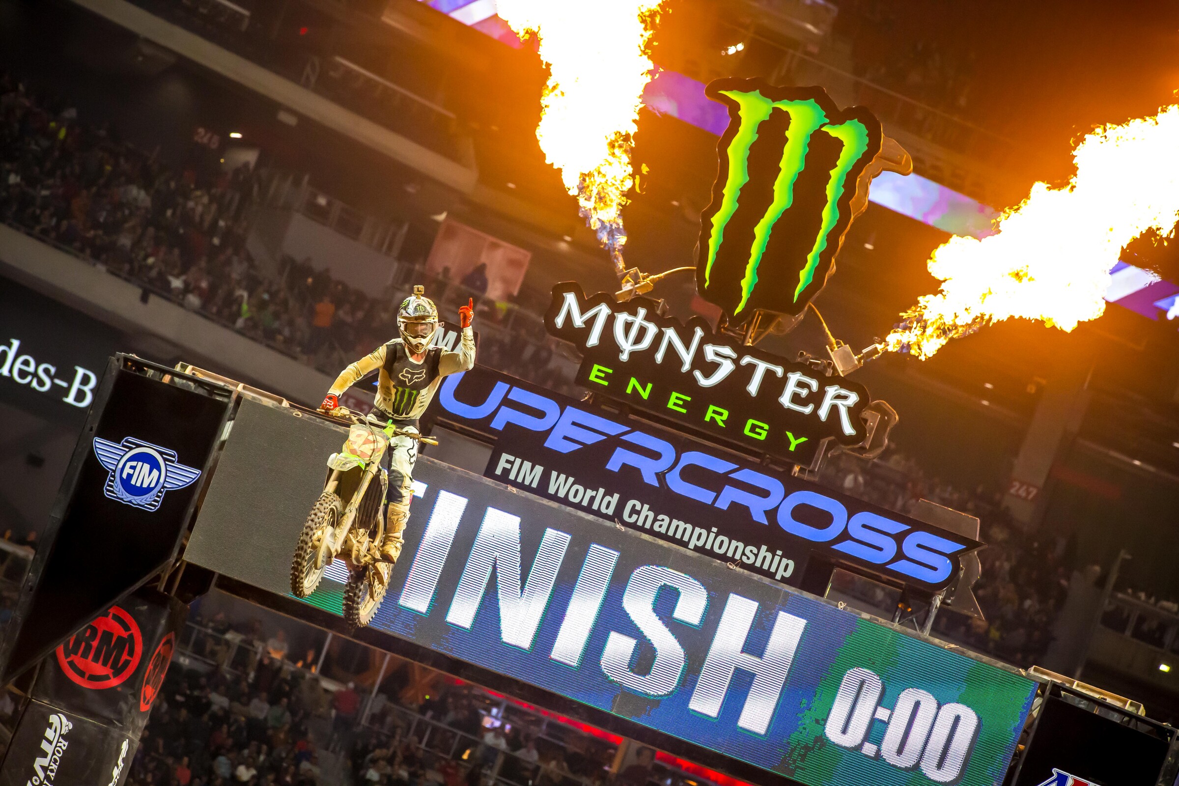 Cianciarulo earning his third East/West Showdown win.