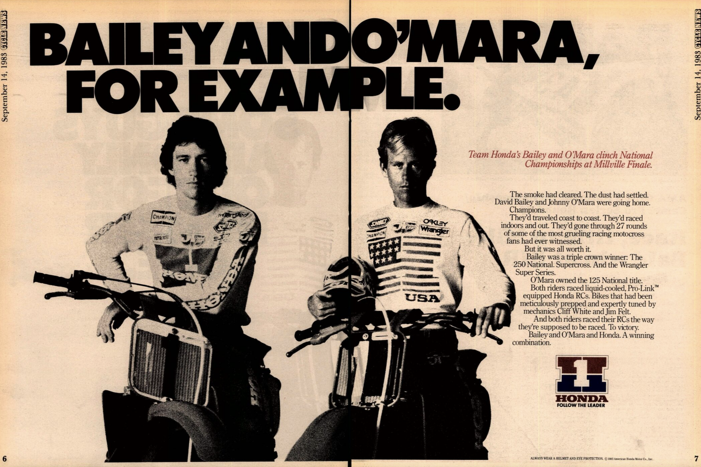 50 Years of Pro Motocross: 1983