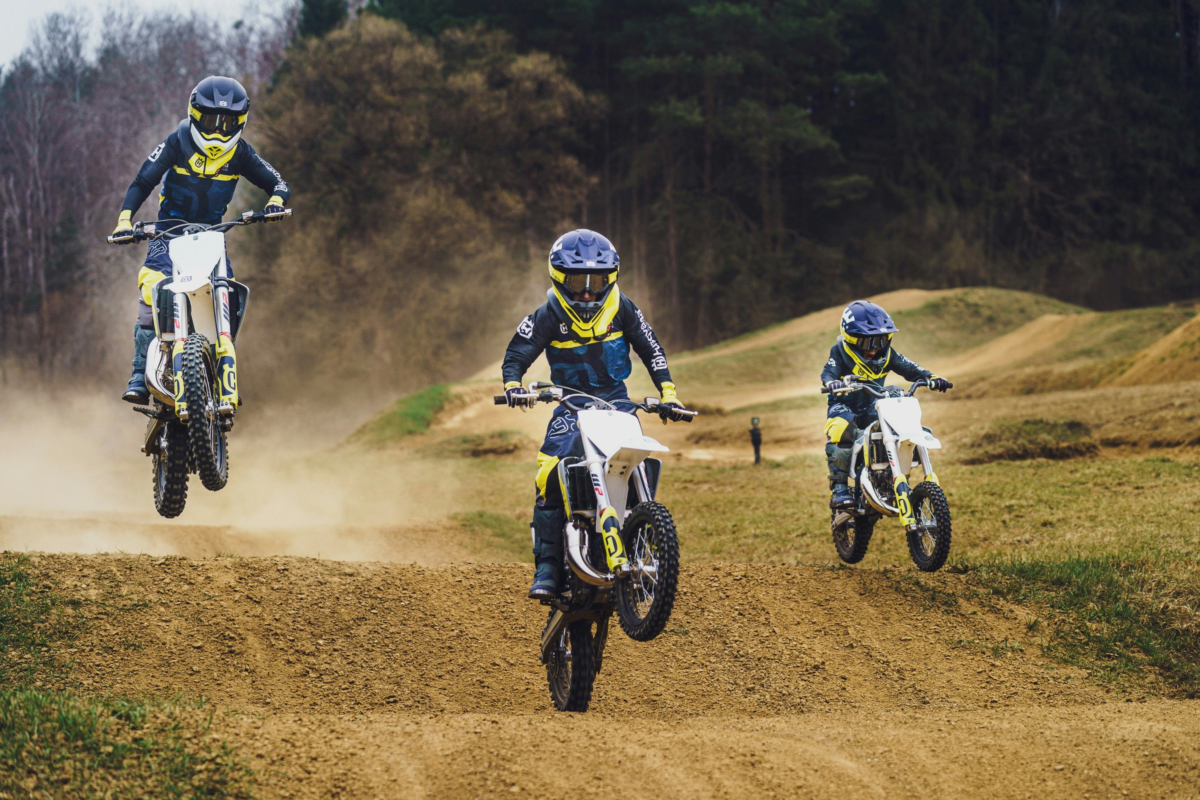 Husqvarna Motorcycles Unveils 2023 Minicycle Motocross Range