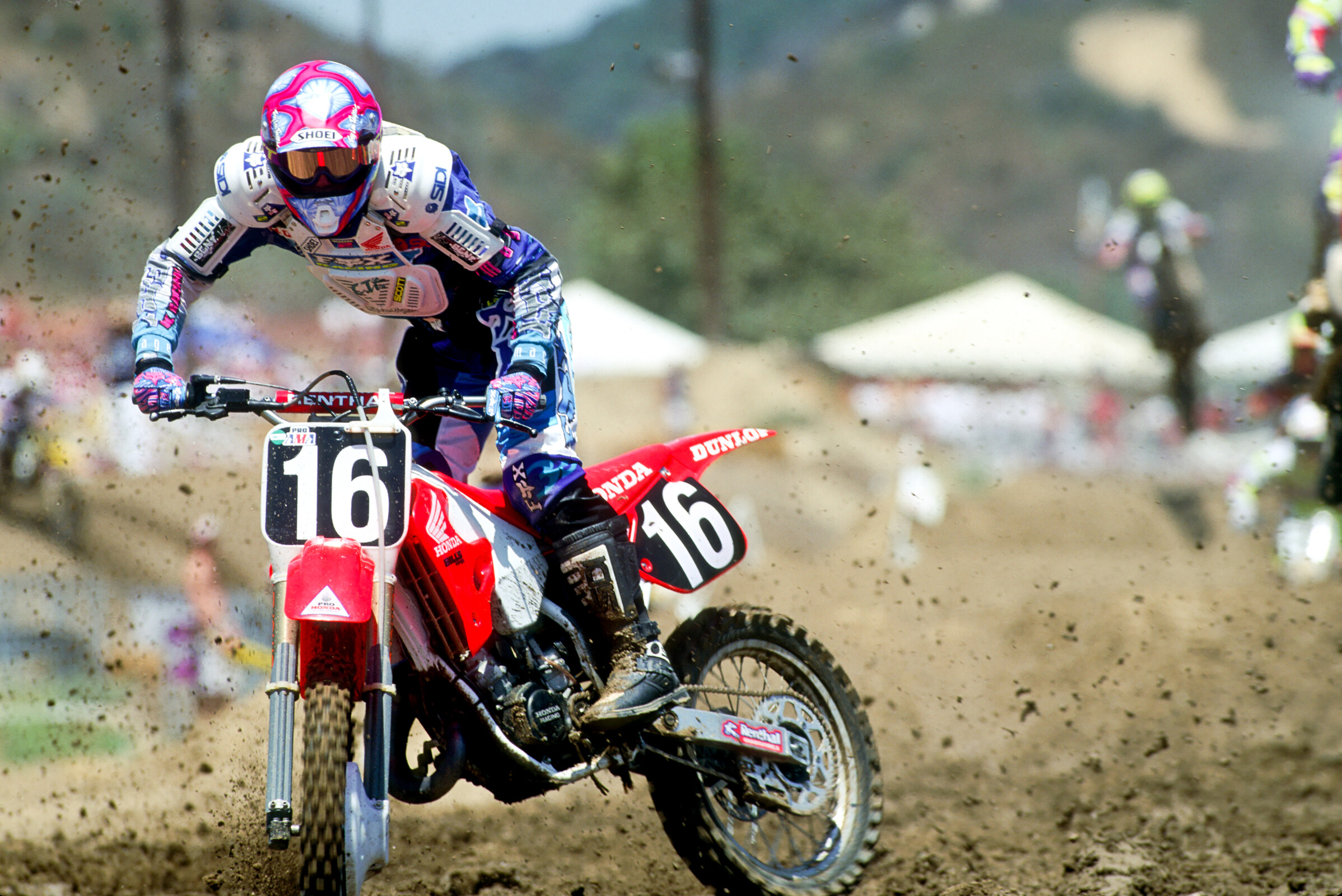 Doug Henry, the 1993 125cc Class AMA Motocross champion.