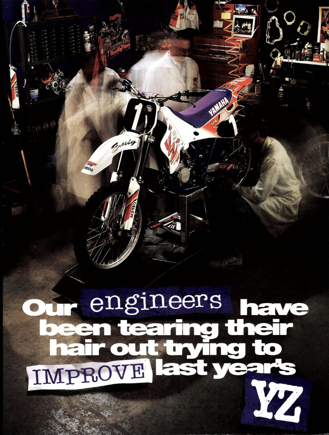 1993 Yamaha Ad