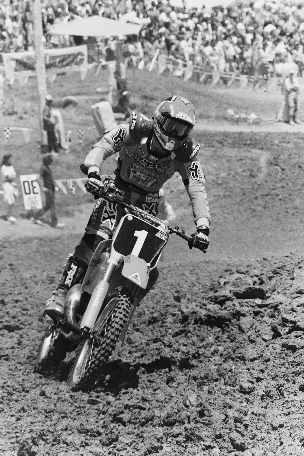 Doug Henry, the 1994 125cc Class AMA Motocross champion.