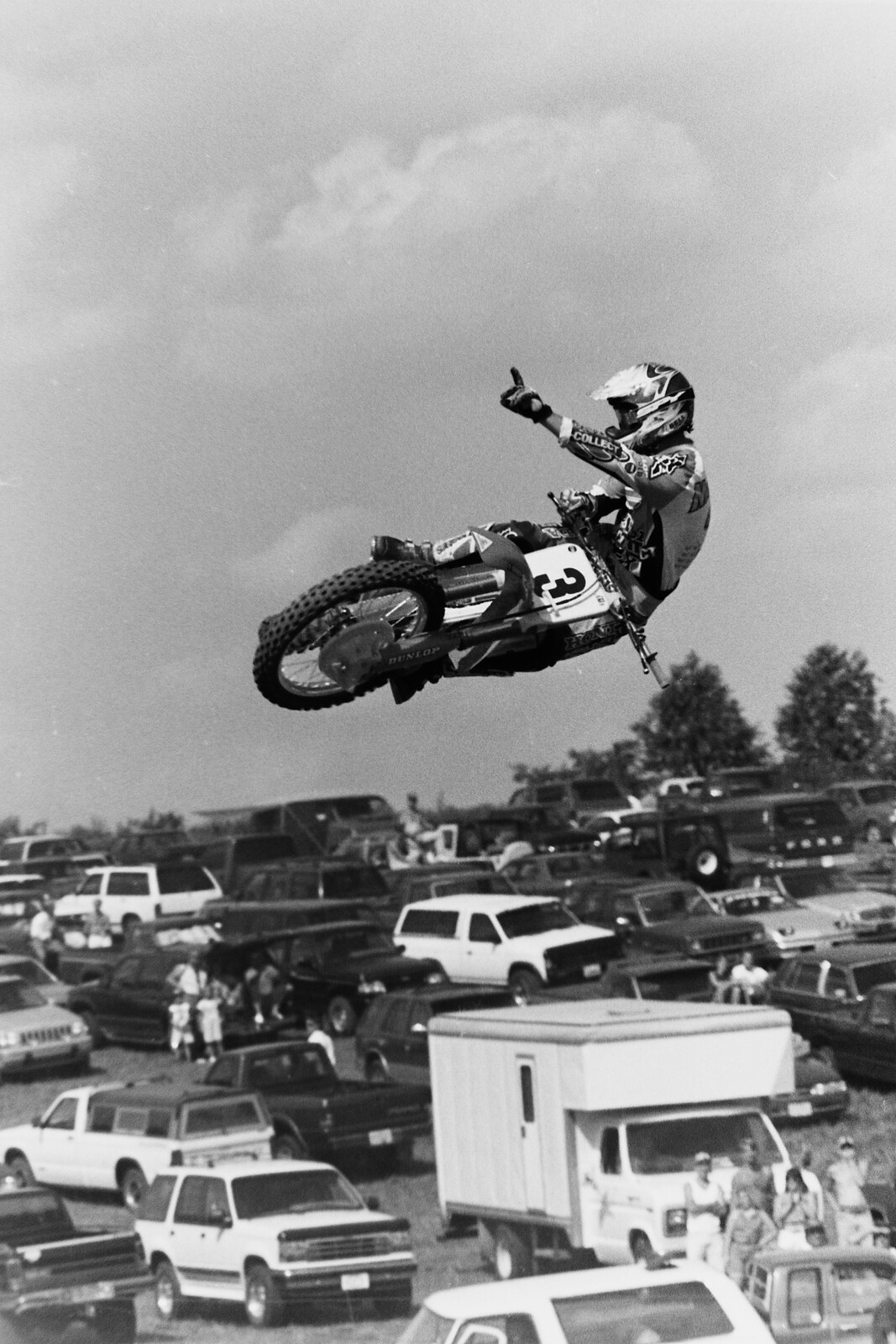 Jeremy McGrath, the 1995 250cc Class AMA Motocross champion.