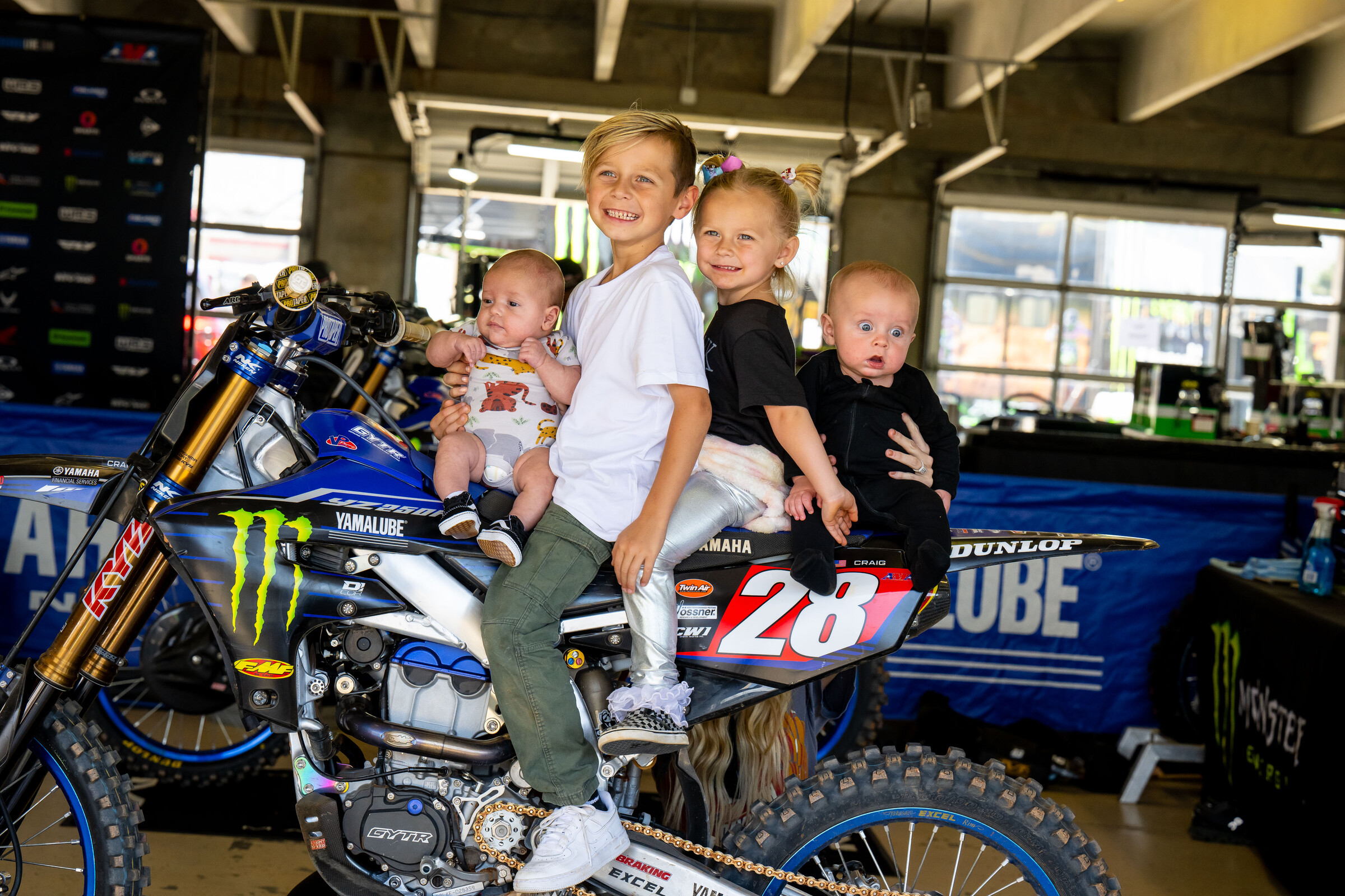 A bunch of Craigs in Atlanta.