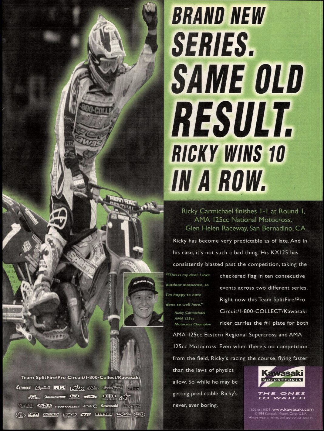 Ricky Carmichael