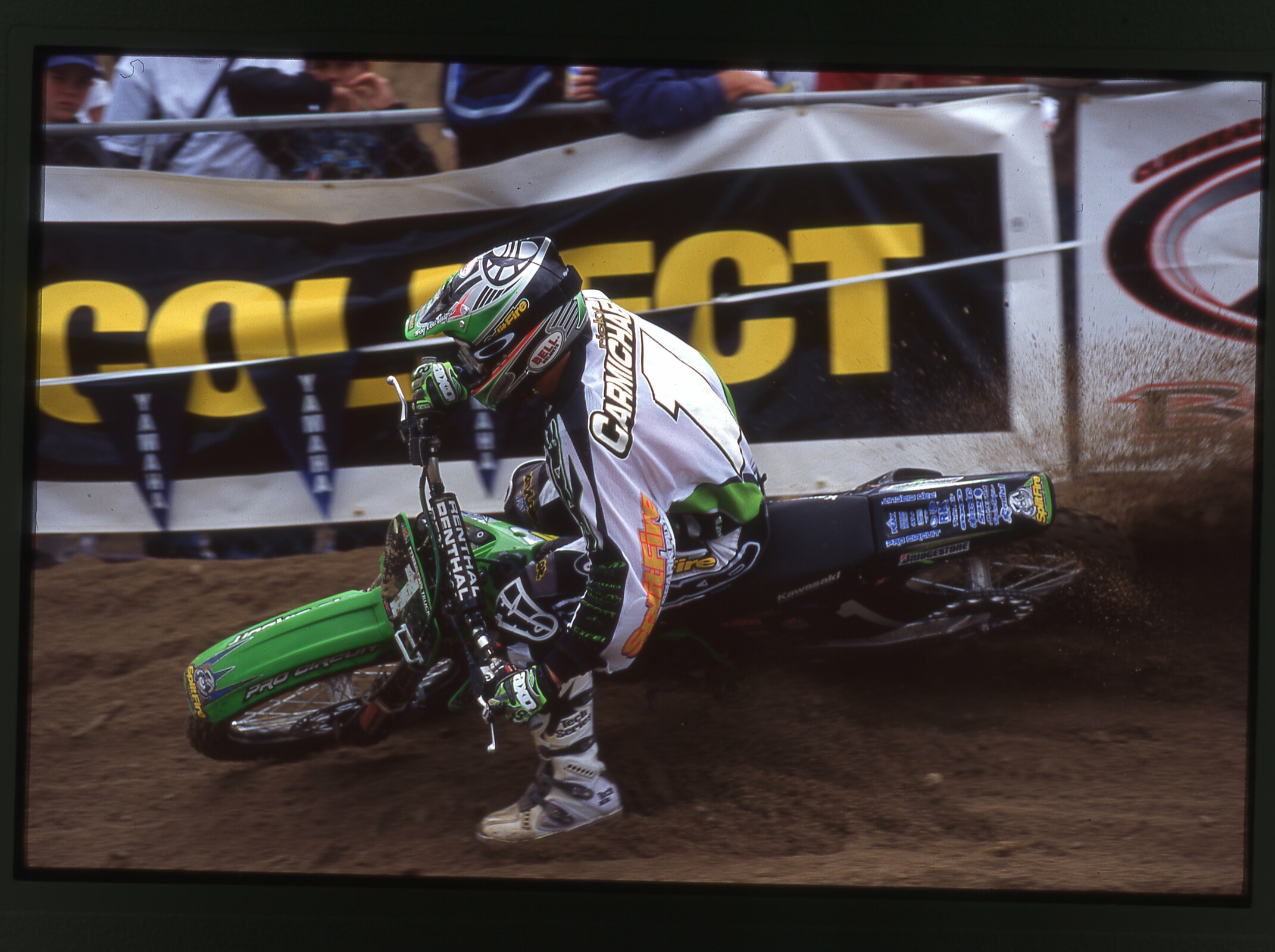 Ricky Carmichael, the 1998 125cc Class AMA Motocross champion.