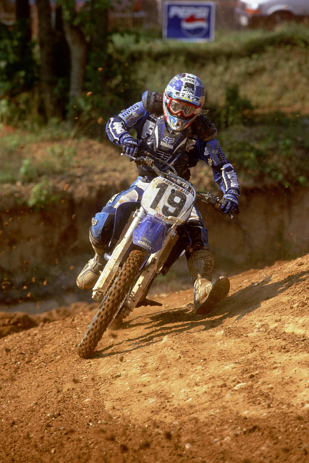 Doug Henry, the 19958 250cc Class AMA Motocross champion.