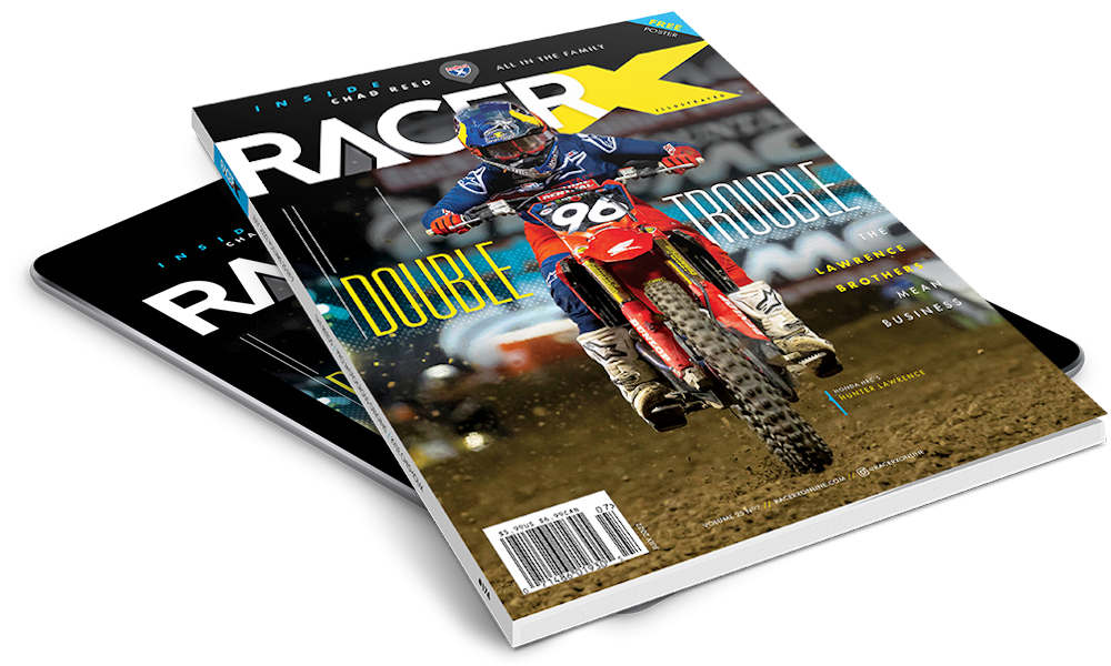 Racer X Magazine Print + Digital Subscription