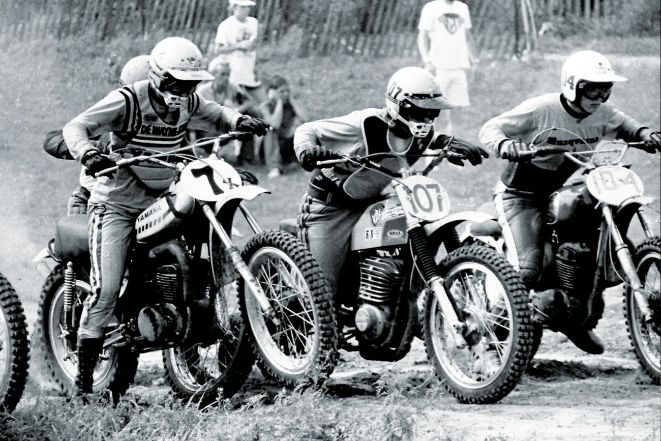 Read Out: 1972 - Pro Motocross at Dawn