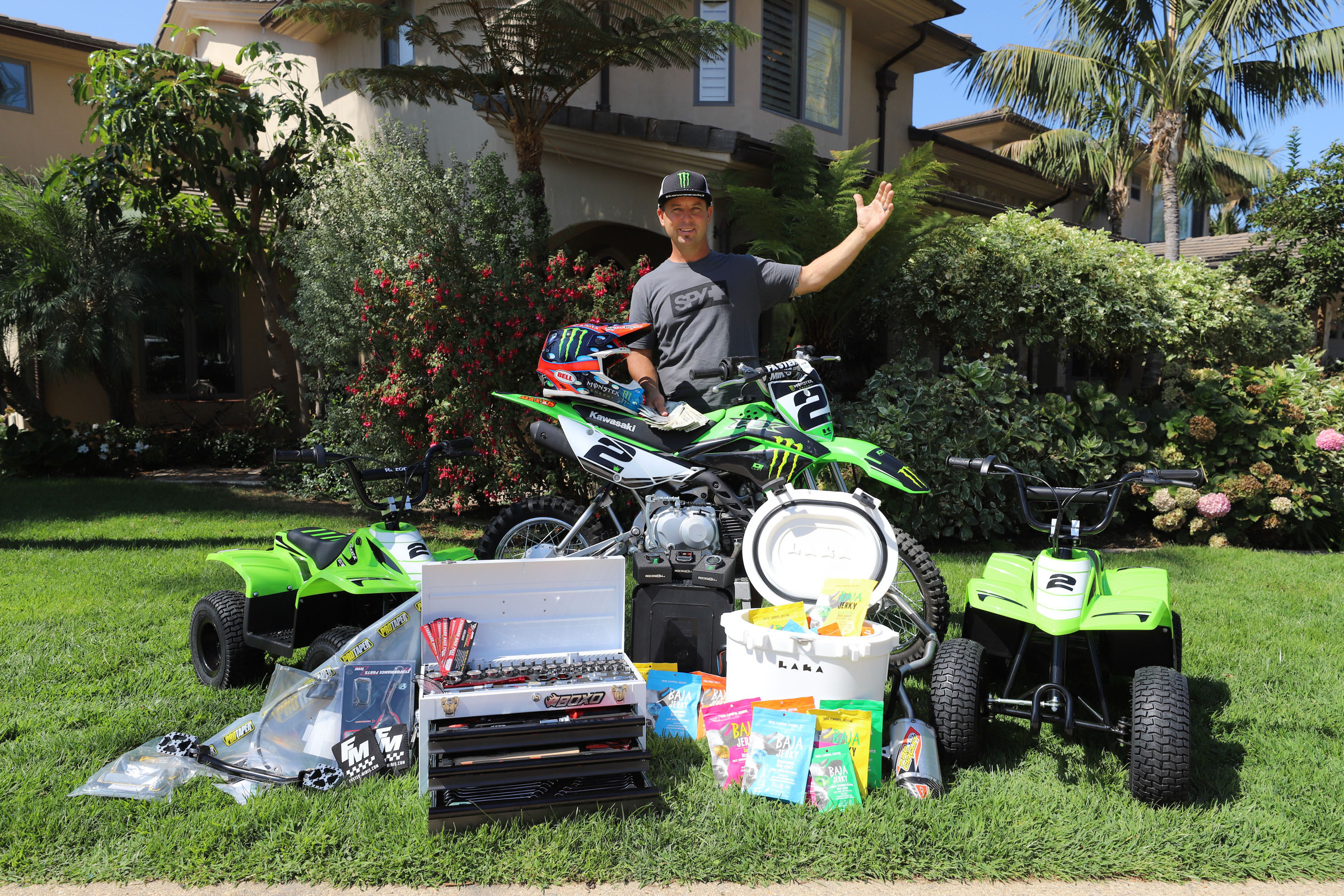 Motorsports Curated: Building Brands (and Giving Away Bikes!)