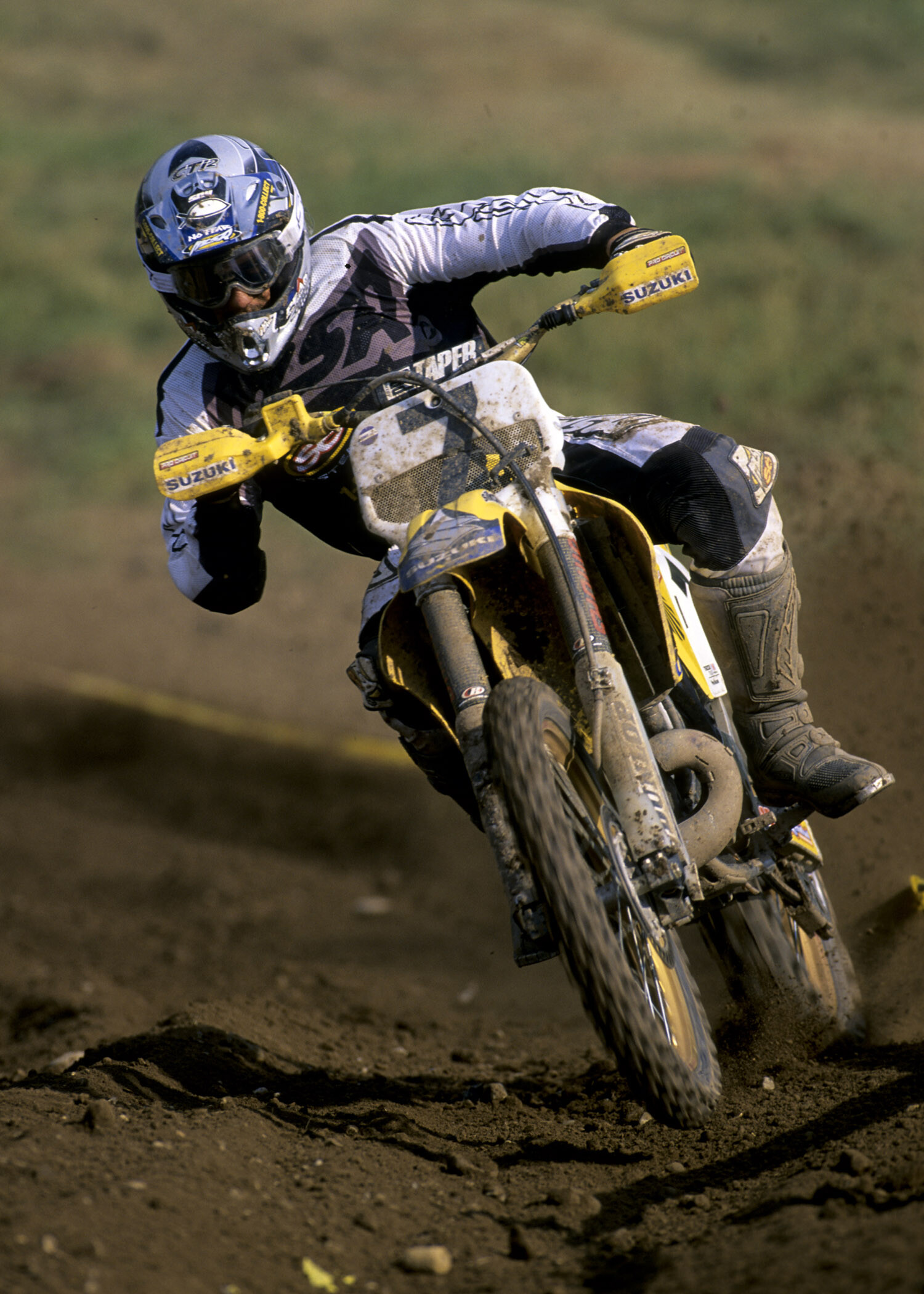 Greg Albertyn, the 1999 250cc Class AMA Motocross champion.