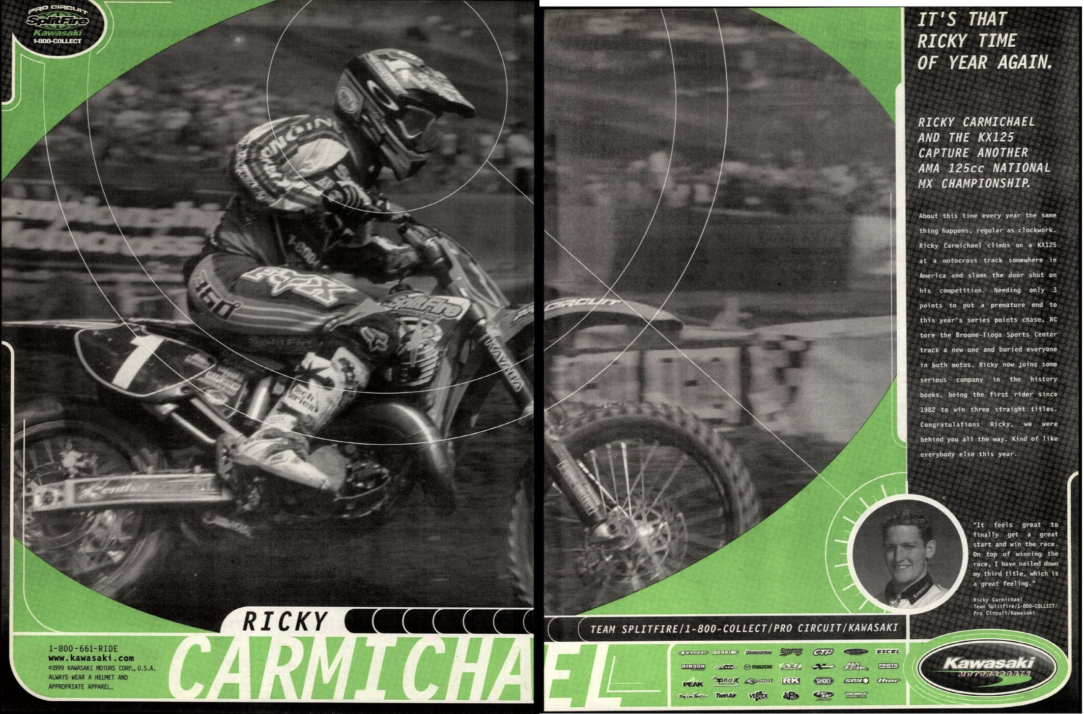 Ricky Carmichael