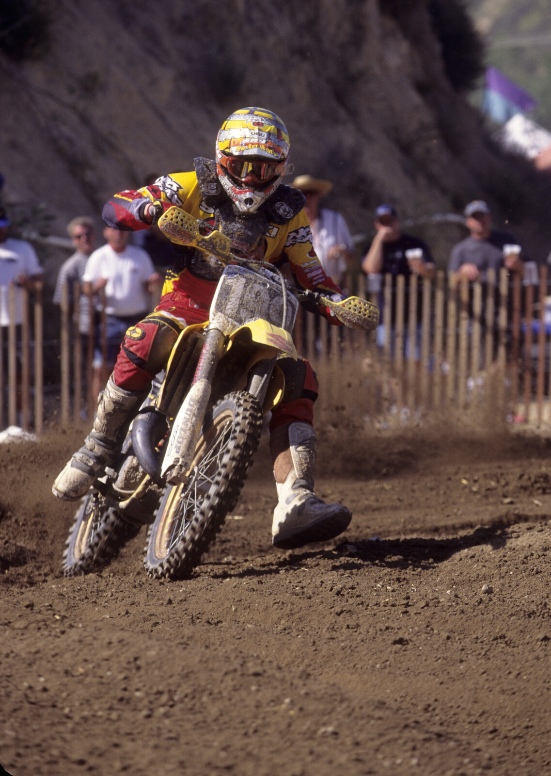 Travis Pastrana, the 2000 125cc Class AMA Motocross champion.