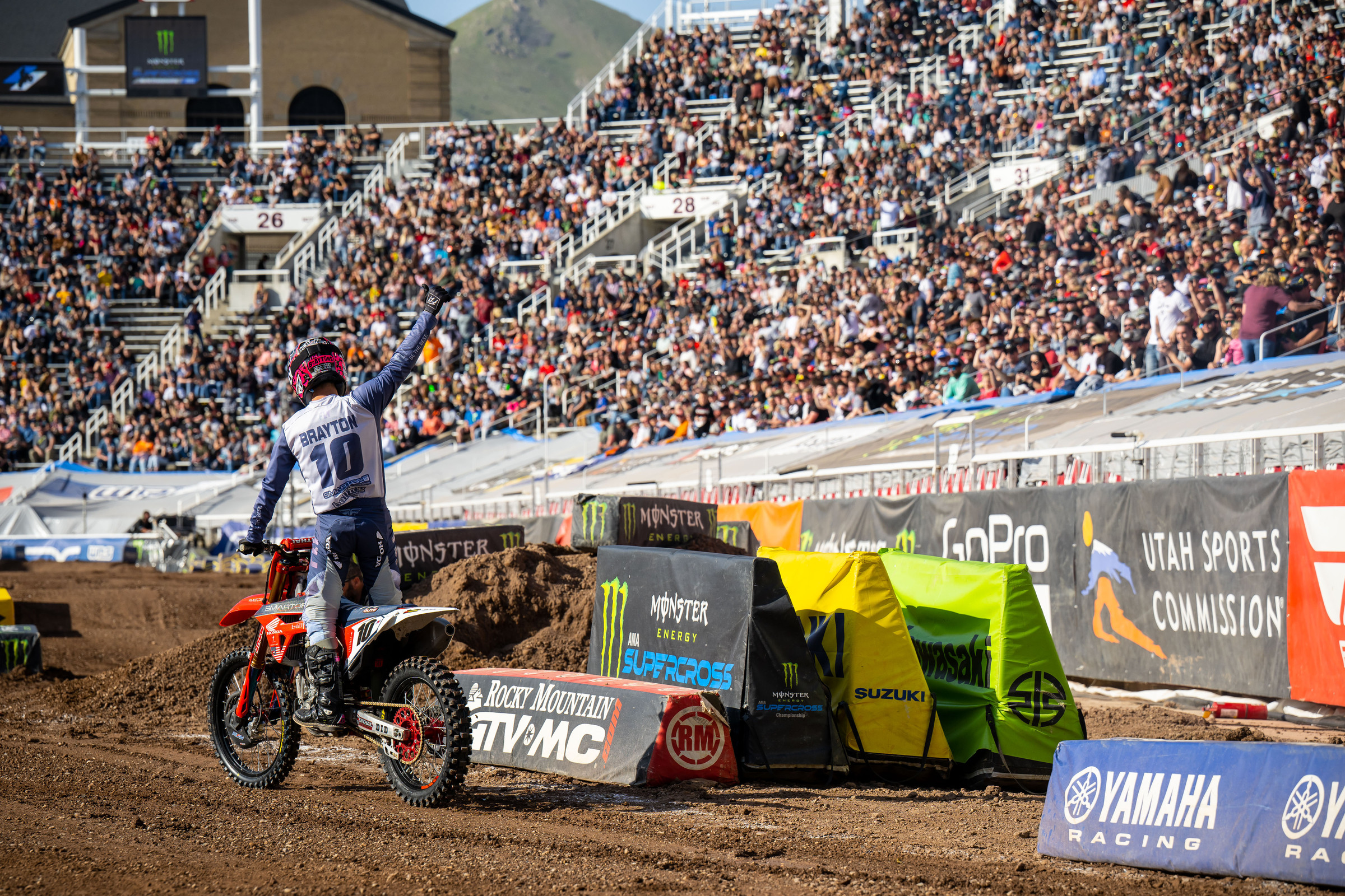 Between the Motos: Justin Brayton