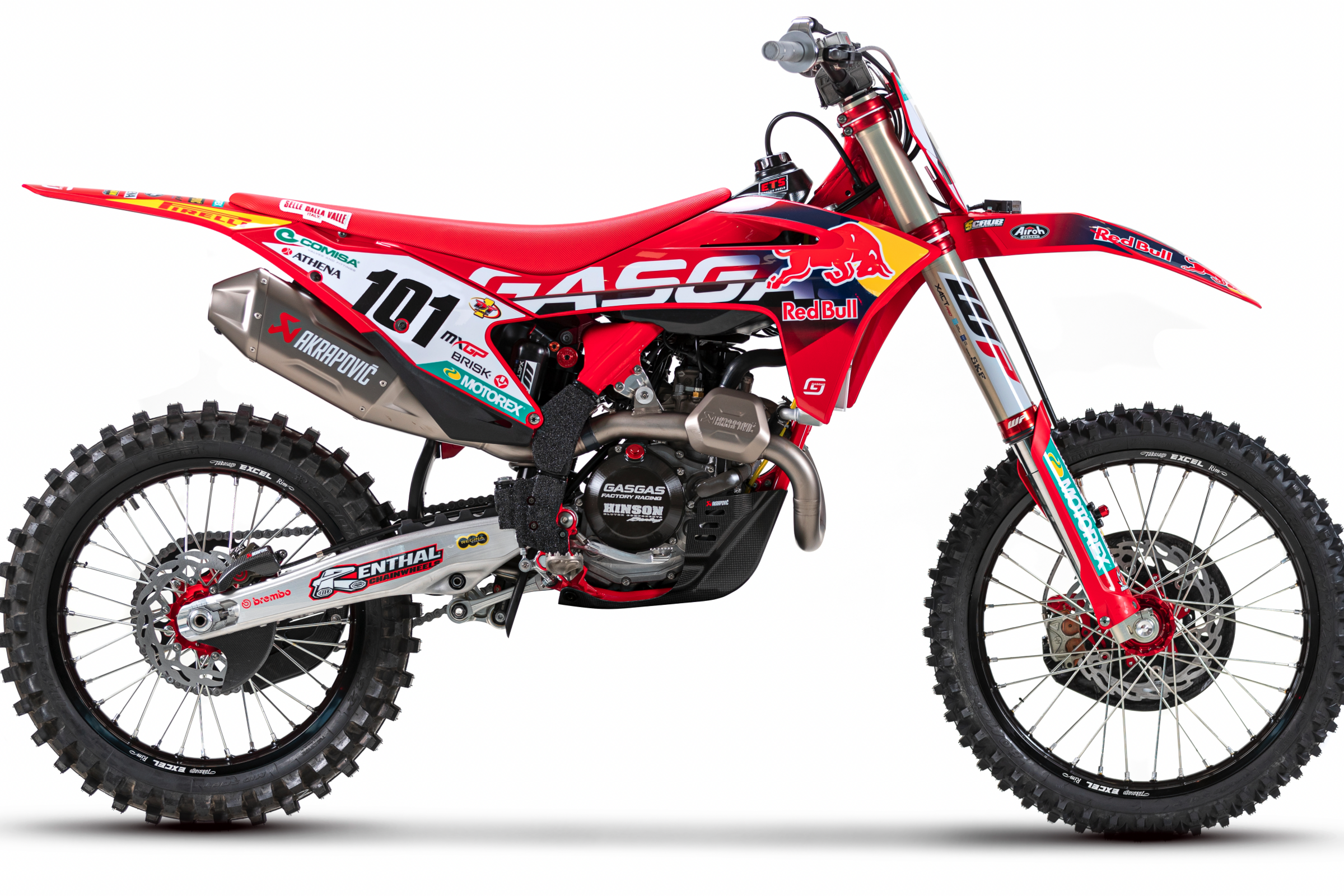 Mattia Guadagnini Joins MXGP Class for Remainder of 2022 Season