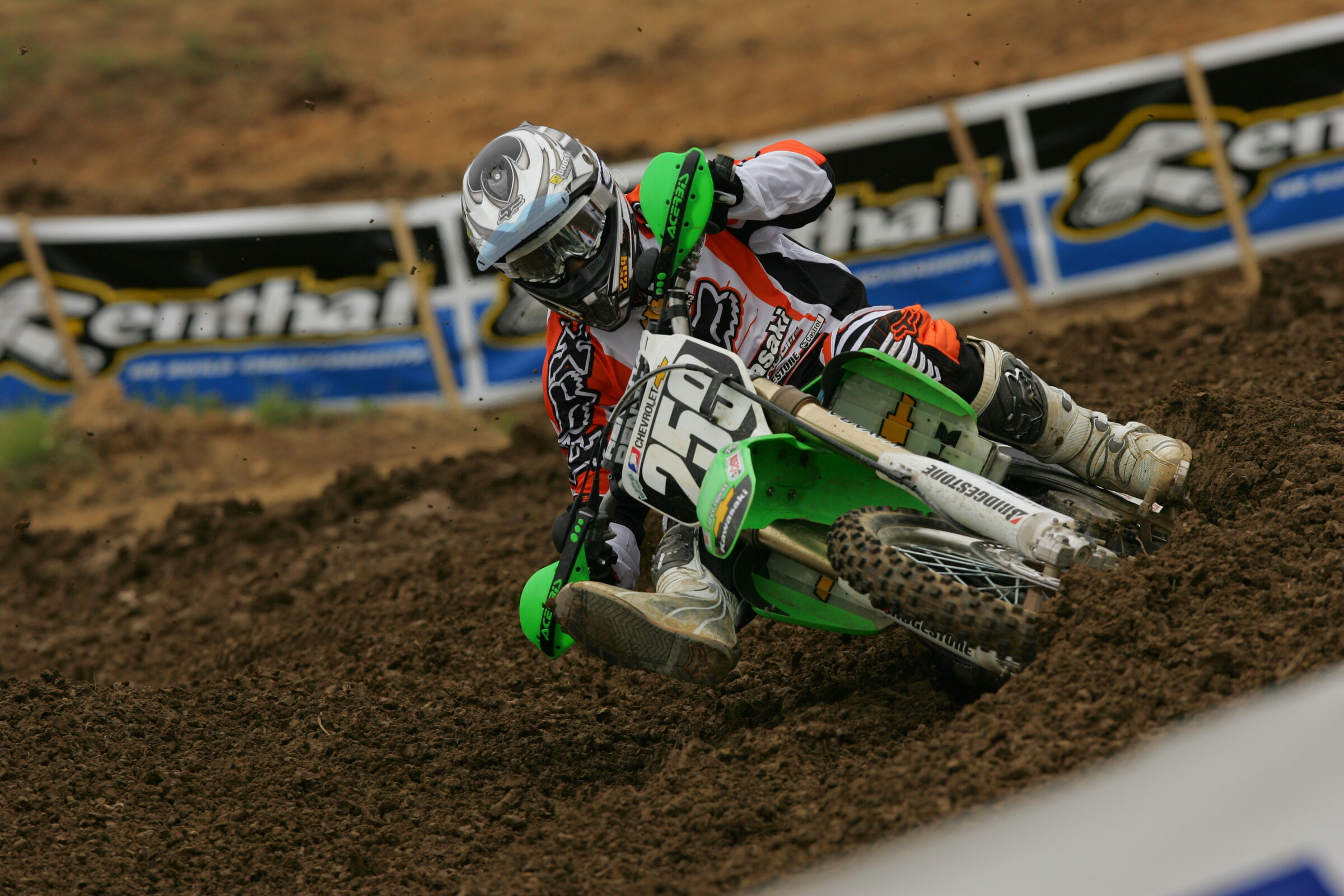 James Stewart, the 2004 125cc Class AMA Motocross champion.