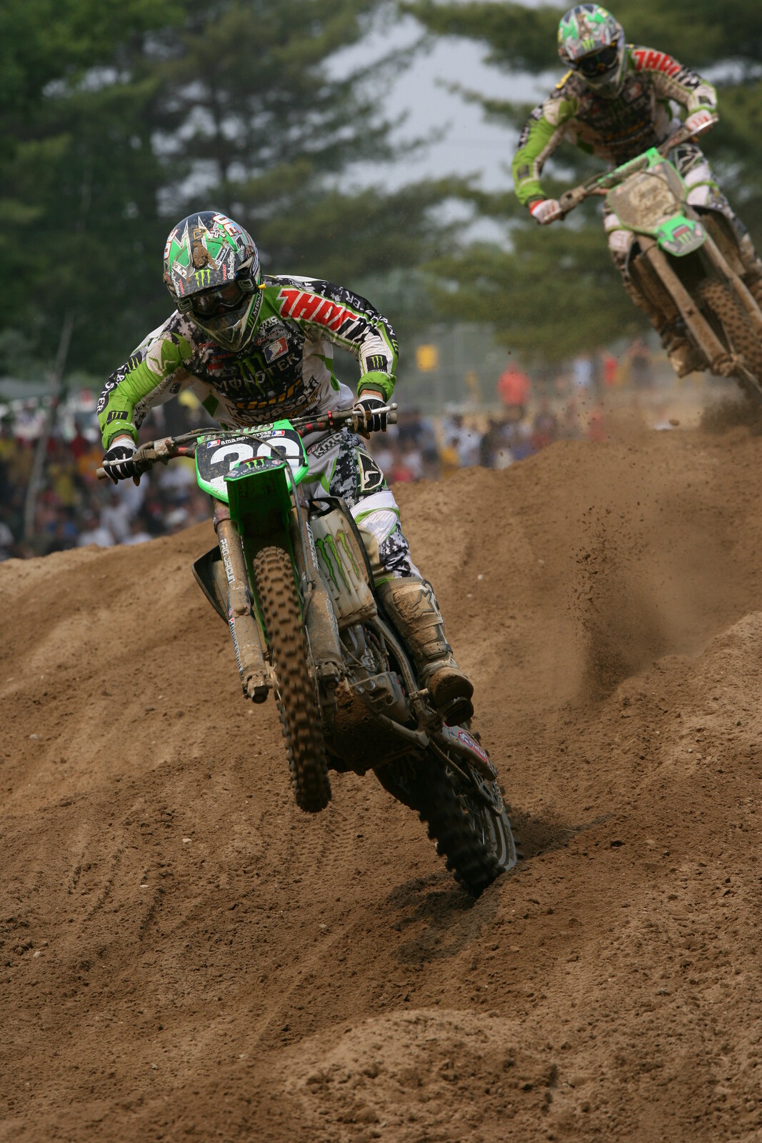 Ivan Tedesco, the 2005 125cc Class AMA Motocross champion.