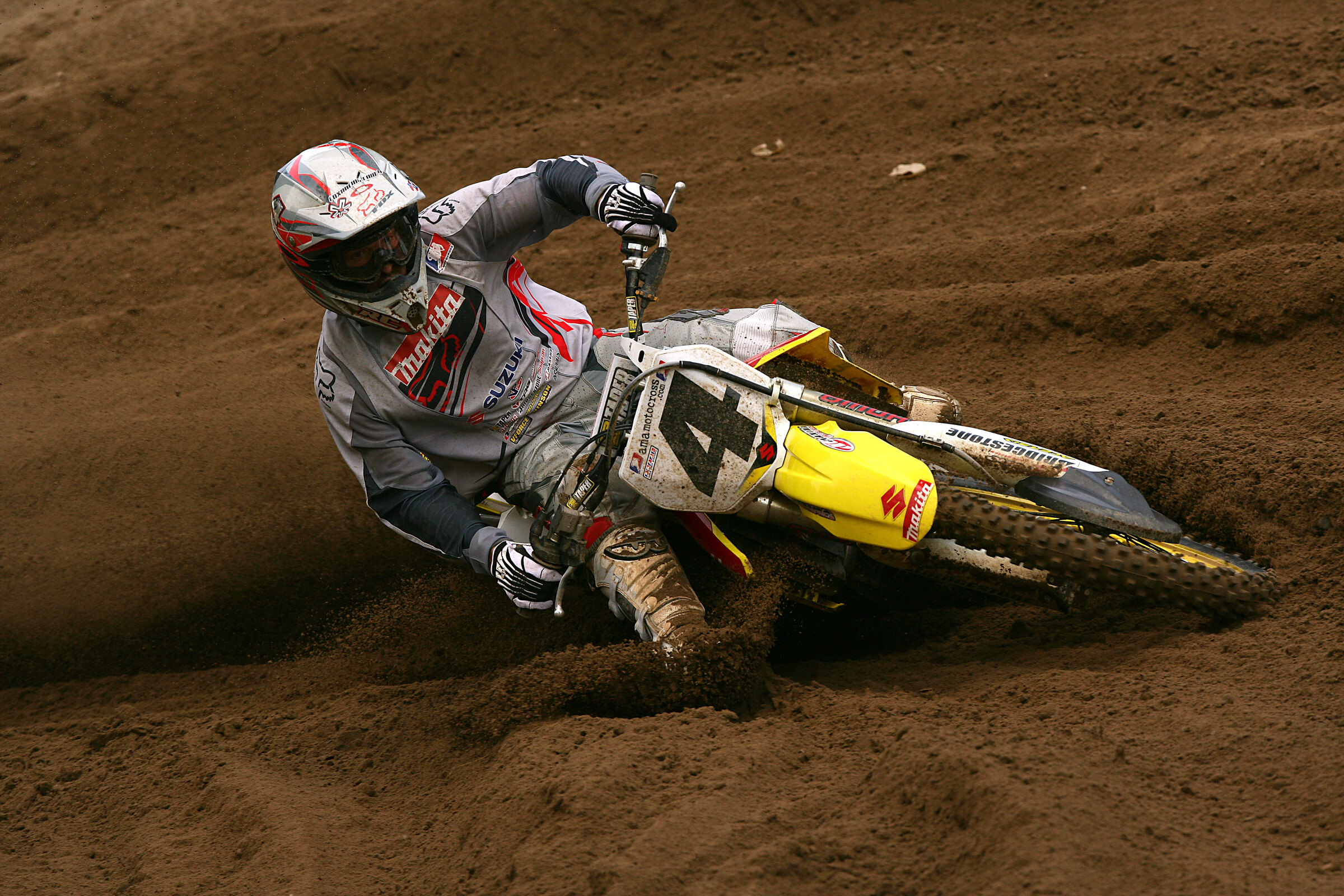 Ricky Carmichael, the 2005 250cc Class AMA Motocross champion.