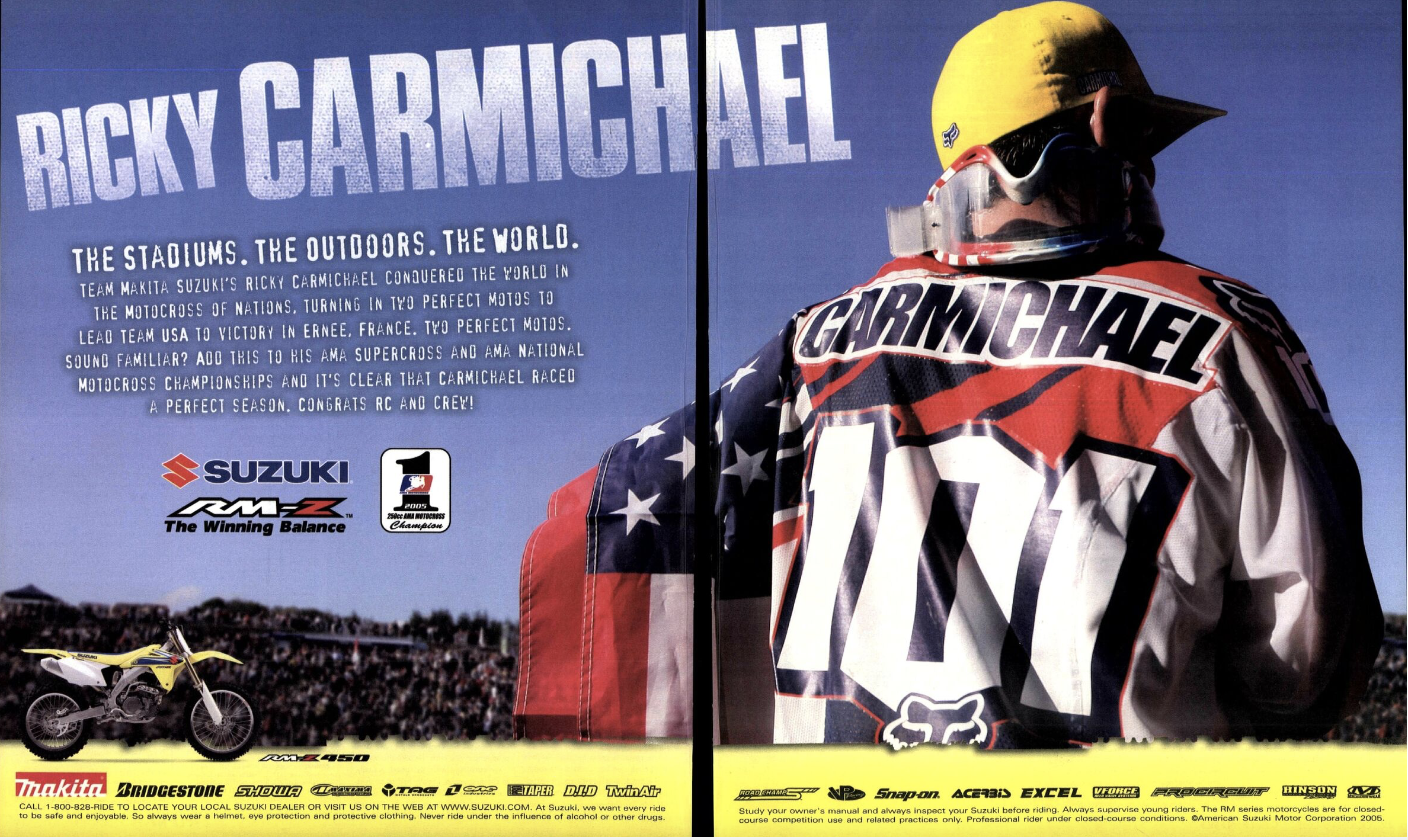 Ricky Carmichael