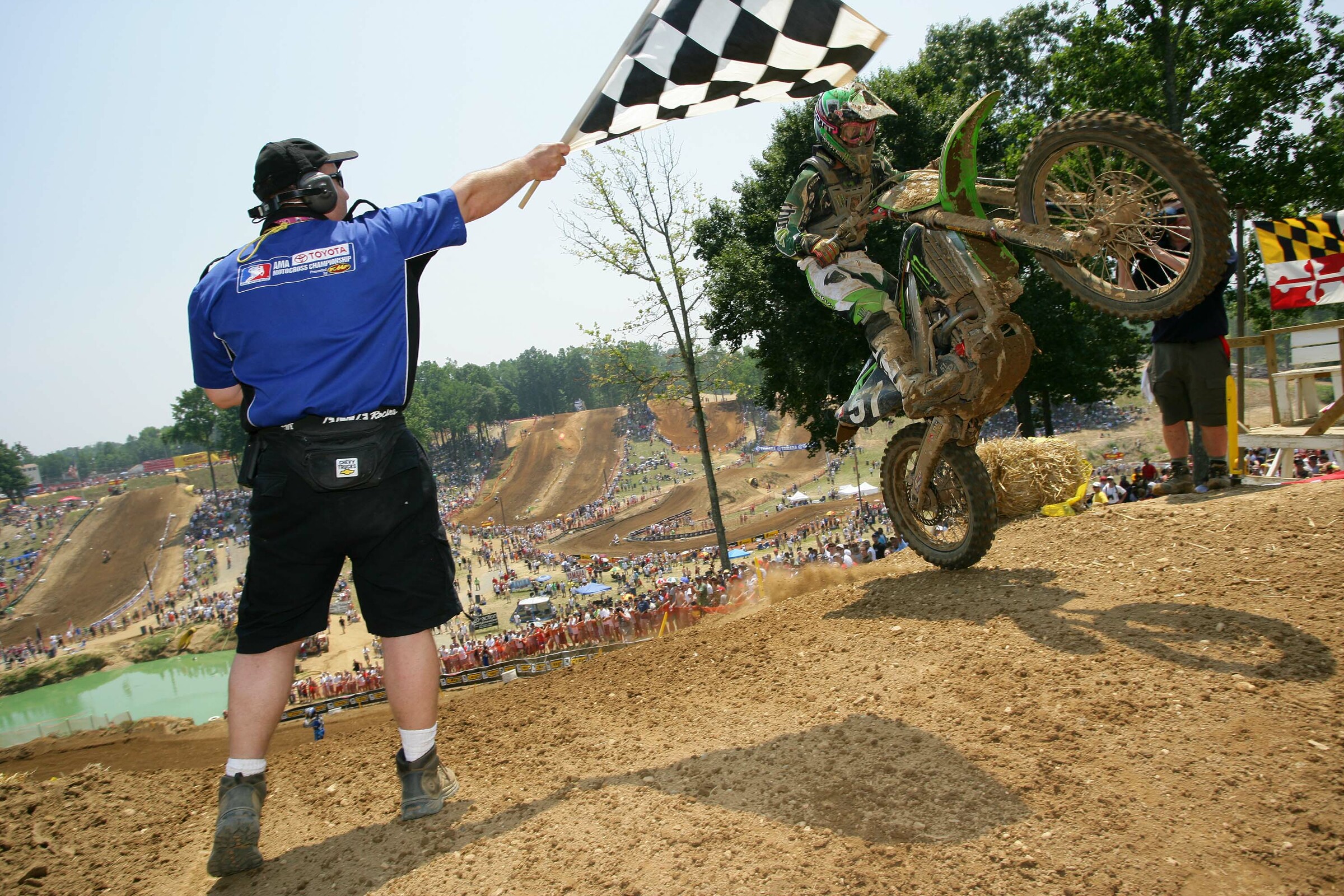 Ryan Villopto at the Budds Creek National.