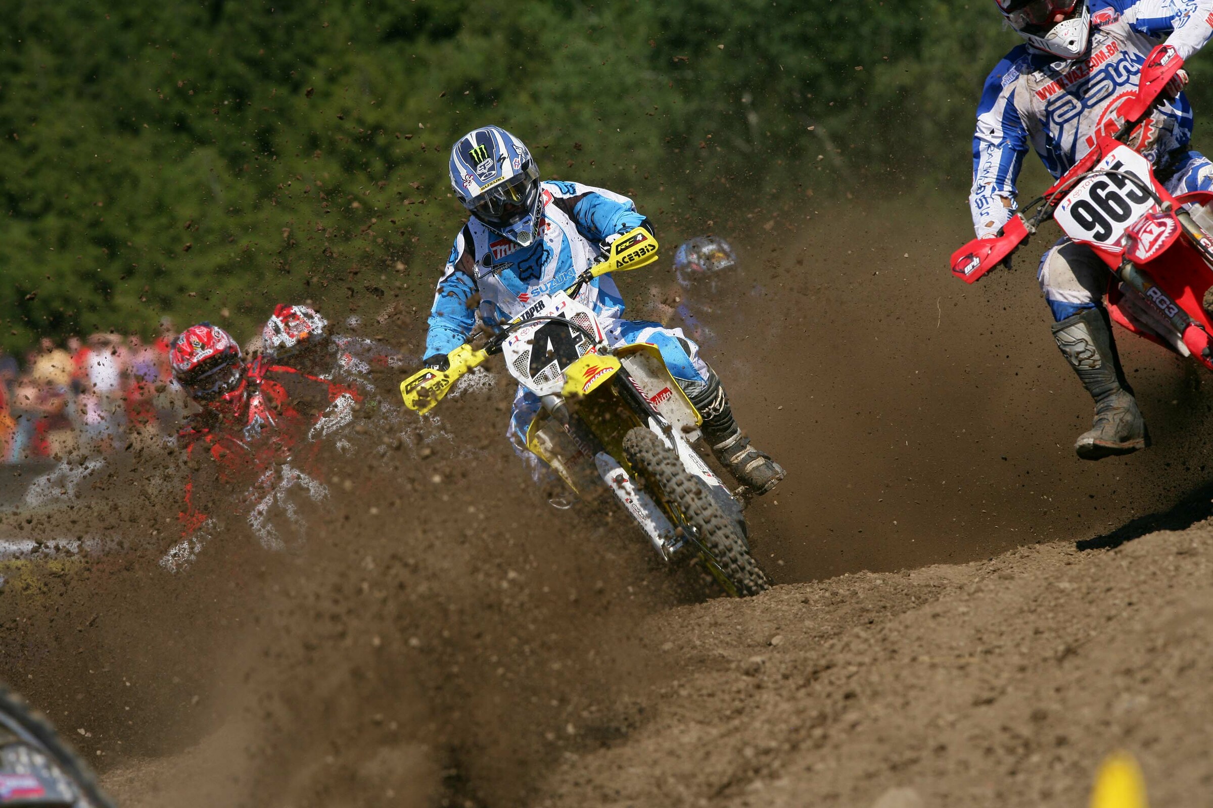 Carmichael at Unadilla.