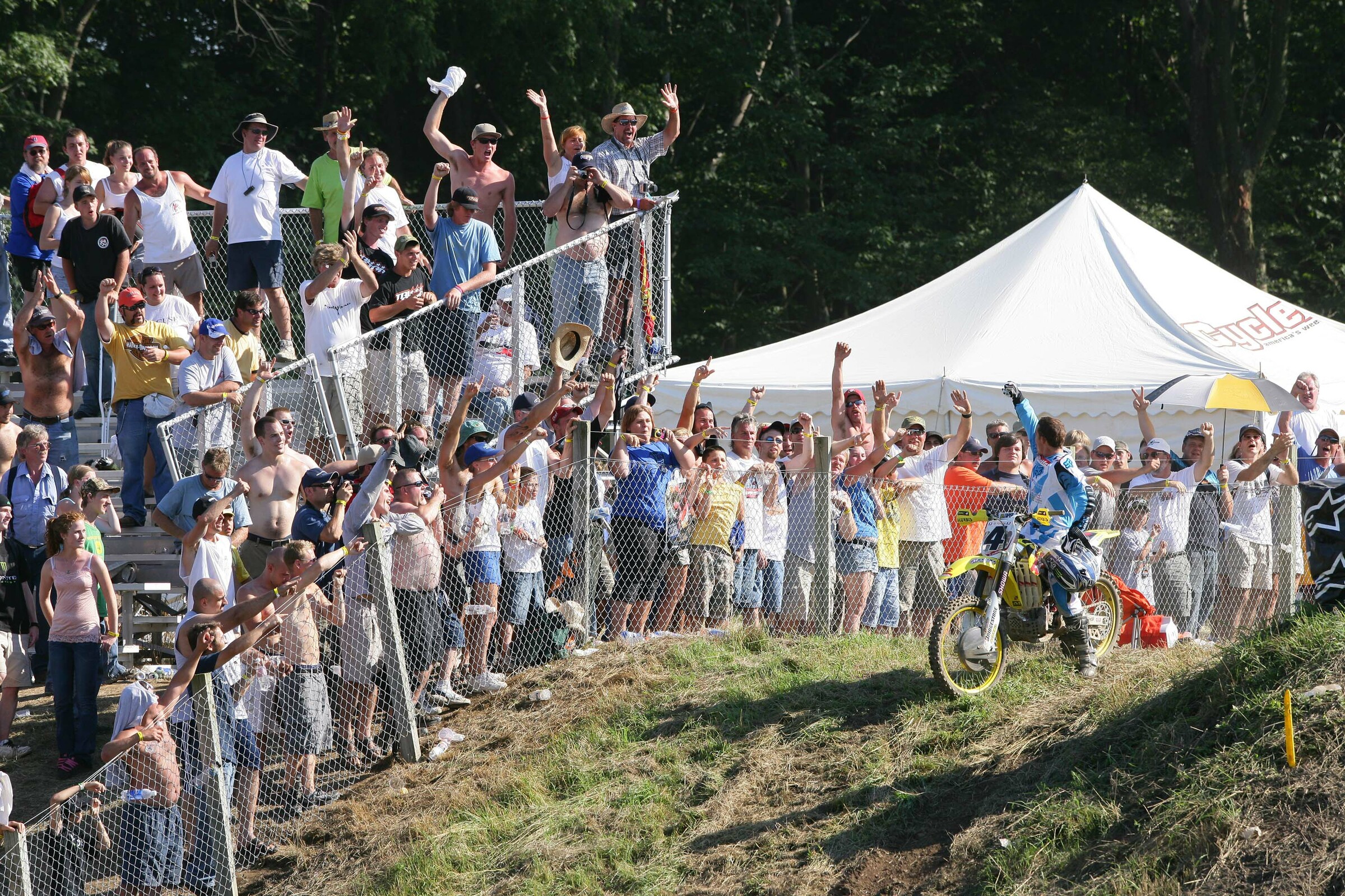 Carmichael at Unadilla.