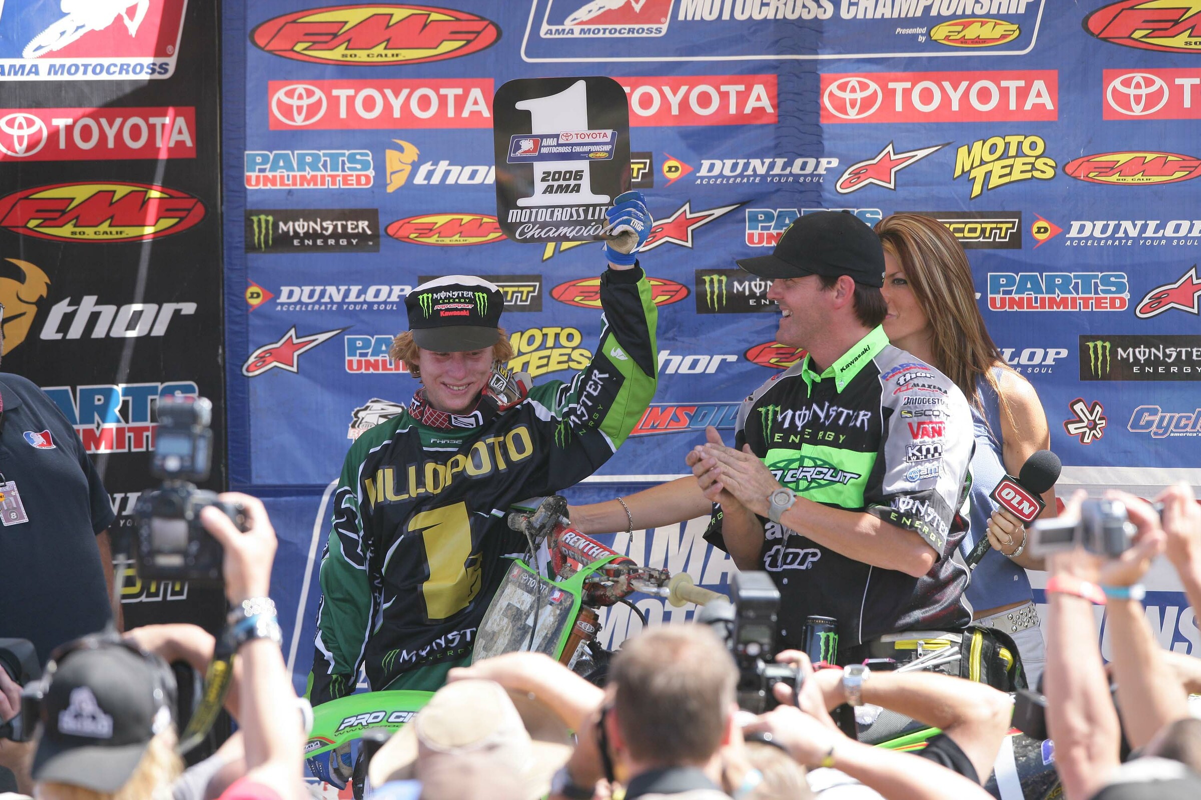 RV at the 2006 Glen Helen National.