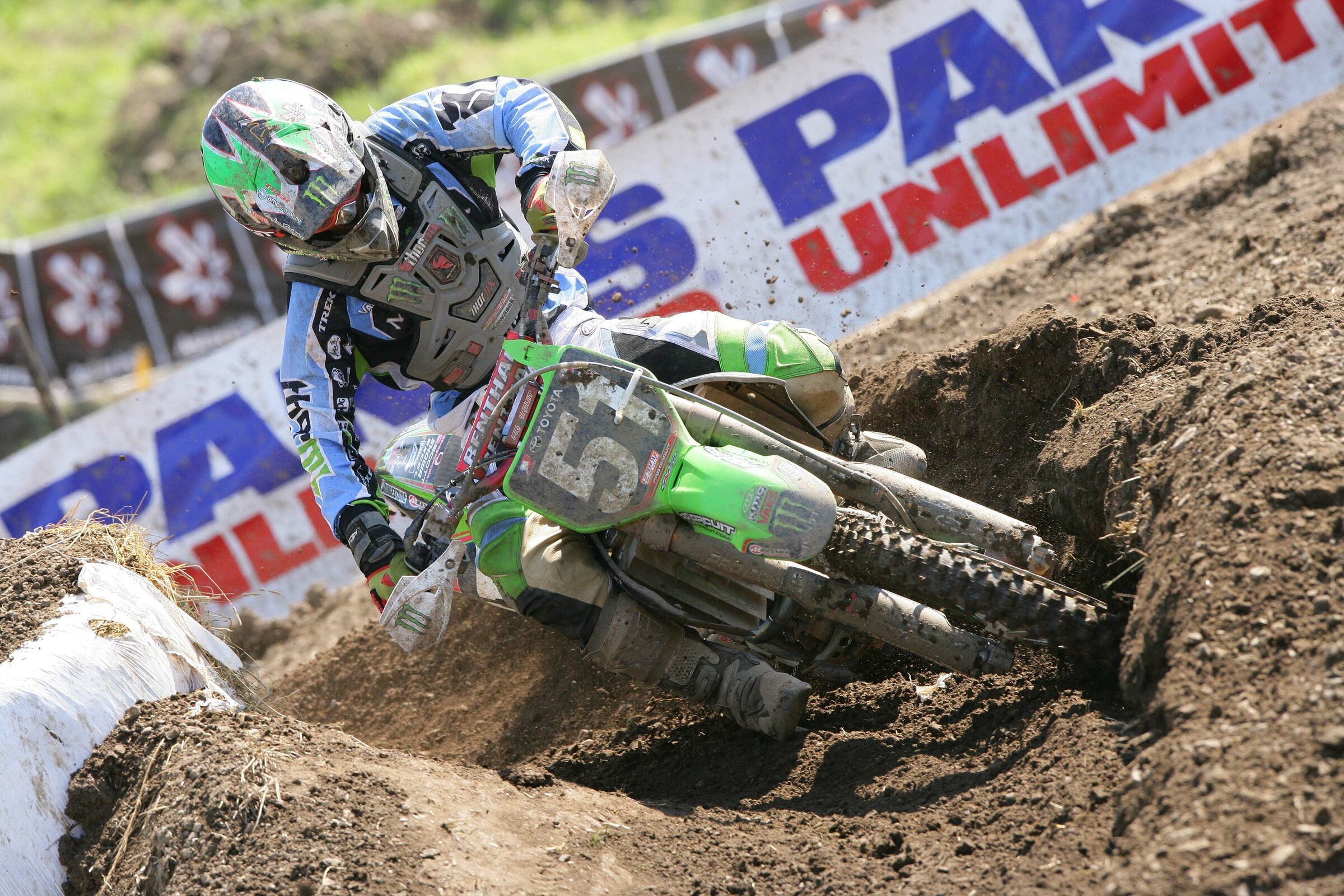 Villopoto at Unadilla MX.
