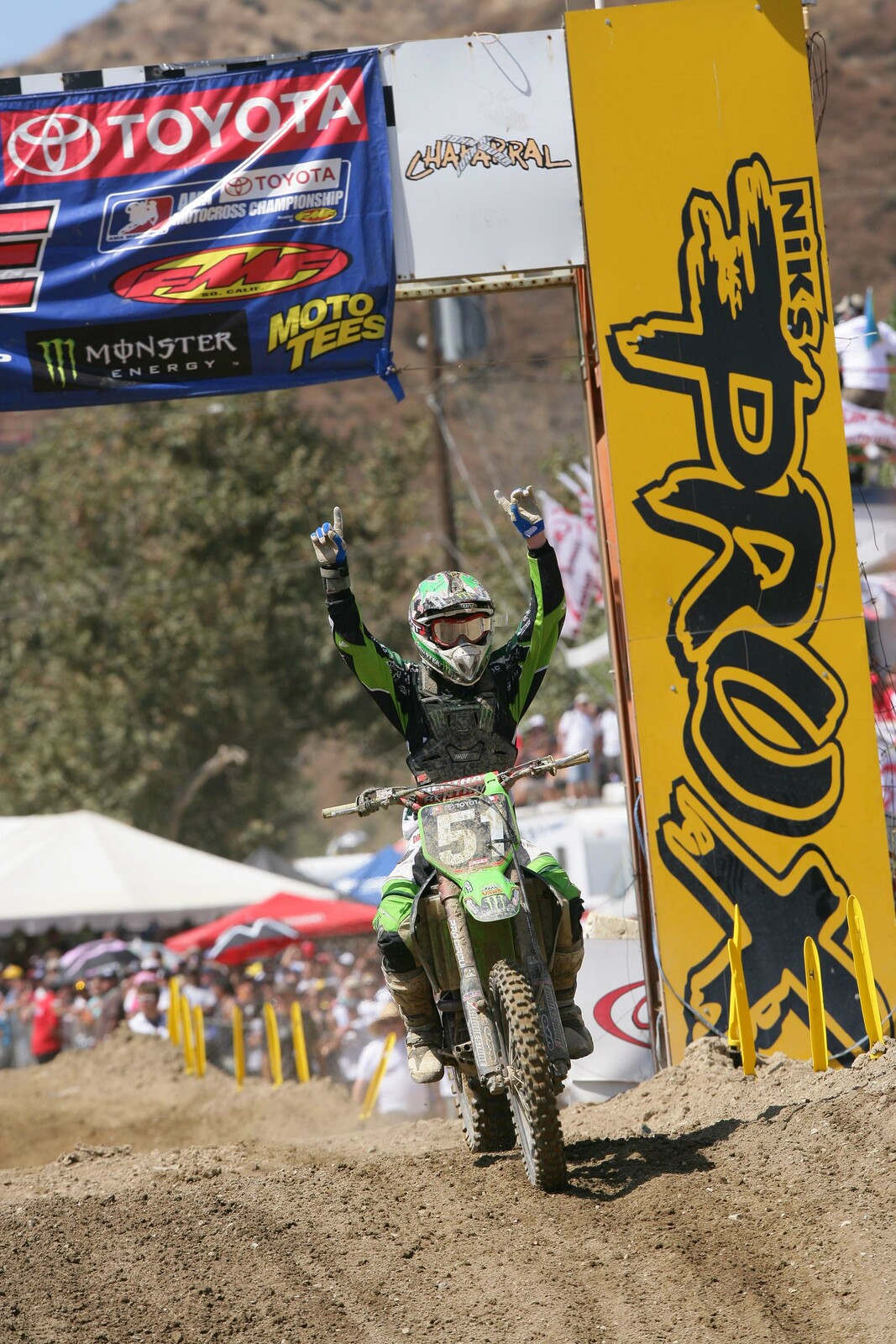 RV at the 2006 Glen Helen National.