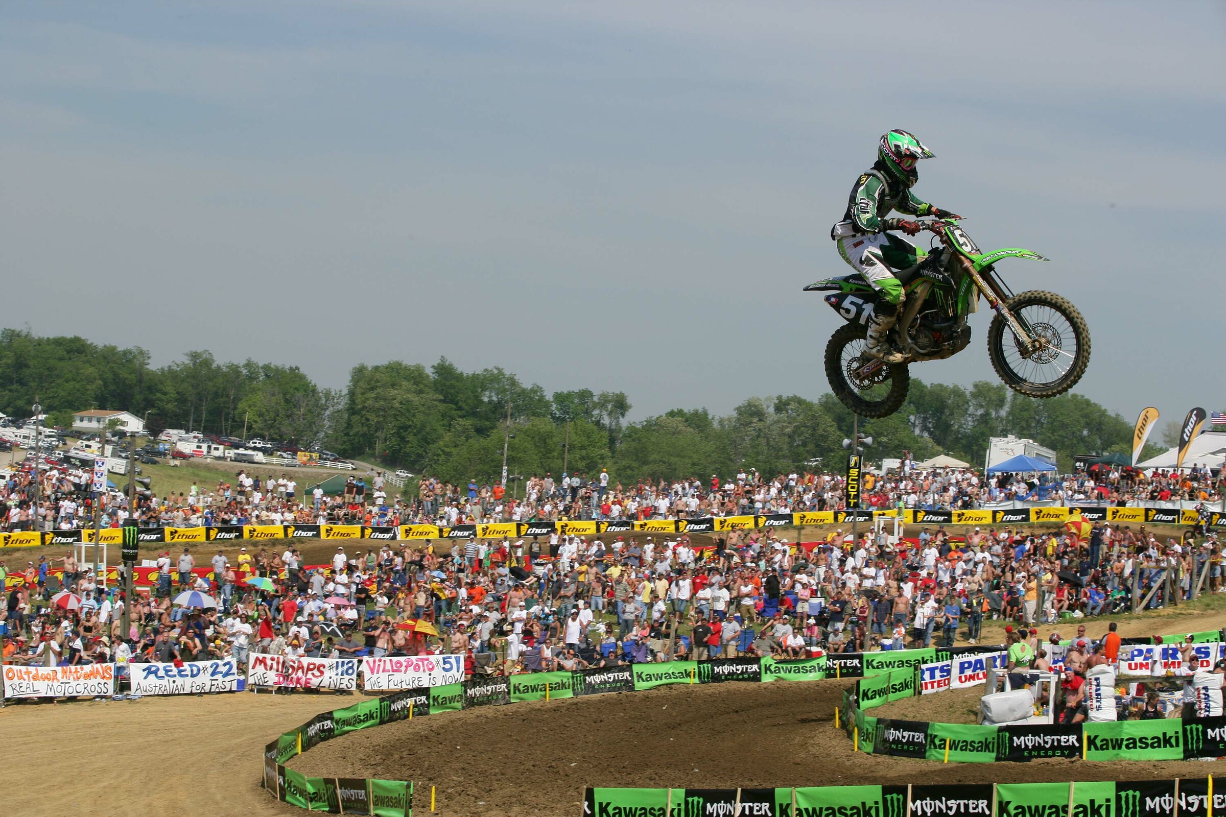 Villopoto at HighPoint Raceway.