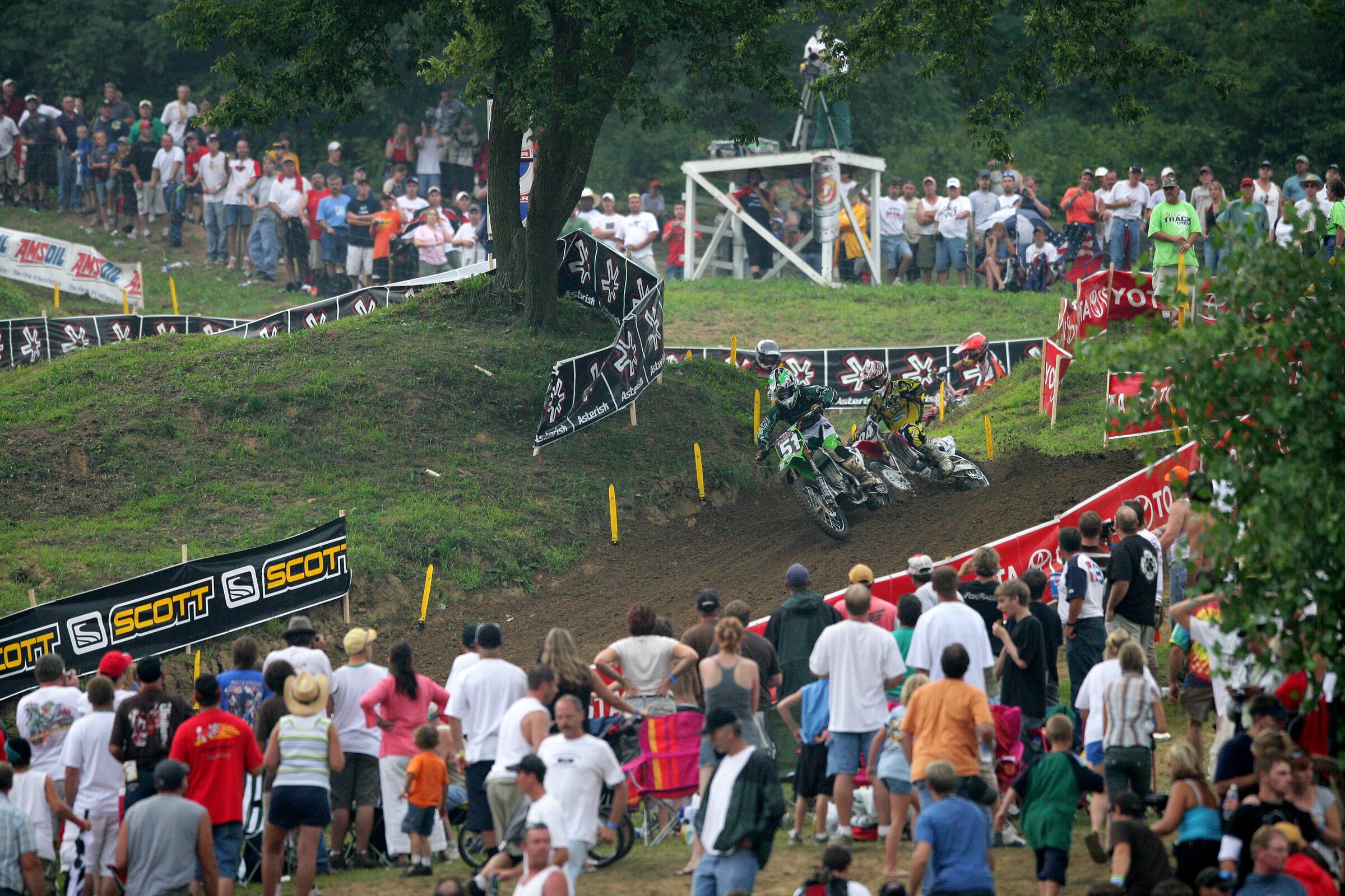 Villopoto at Spring Creek Motocross Park.
