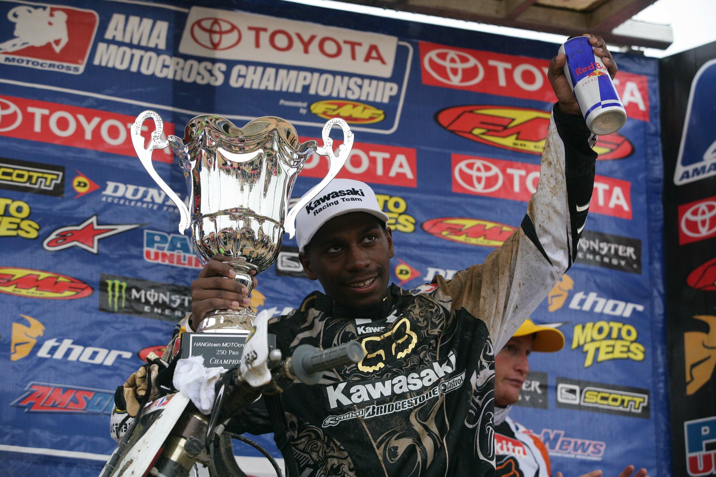 Stewart at the 2006 Hangtown Motocross Classic.