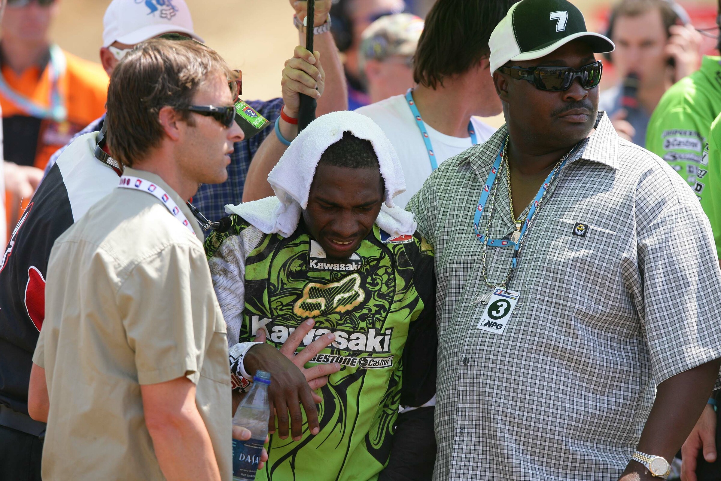 Stewart in 2006 at High Point Raceway.