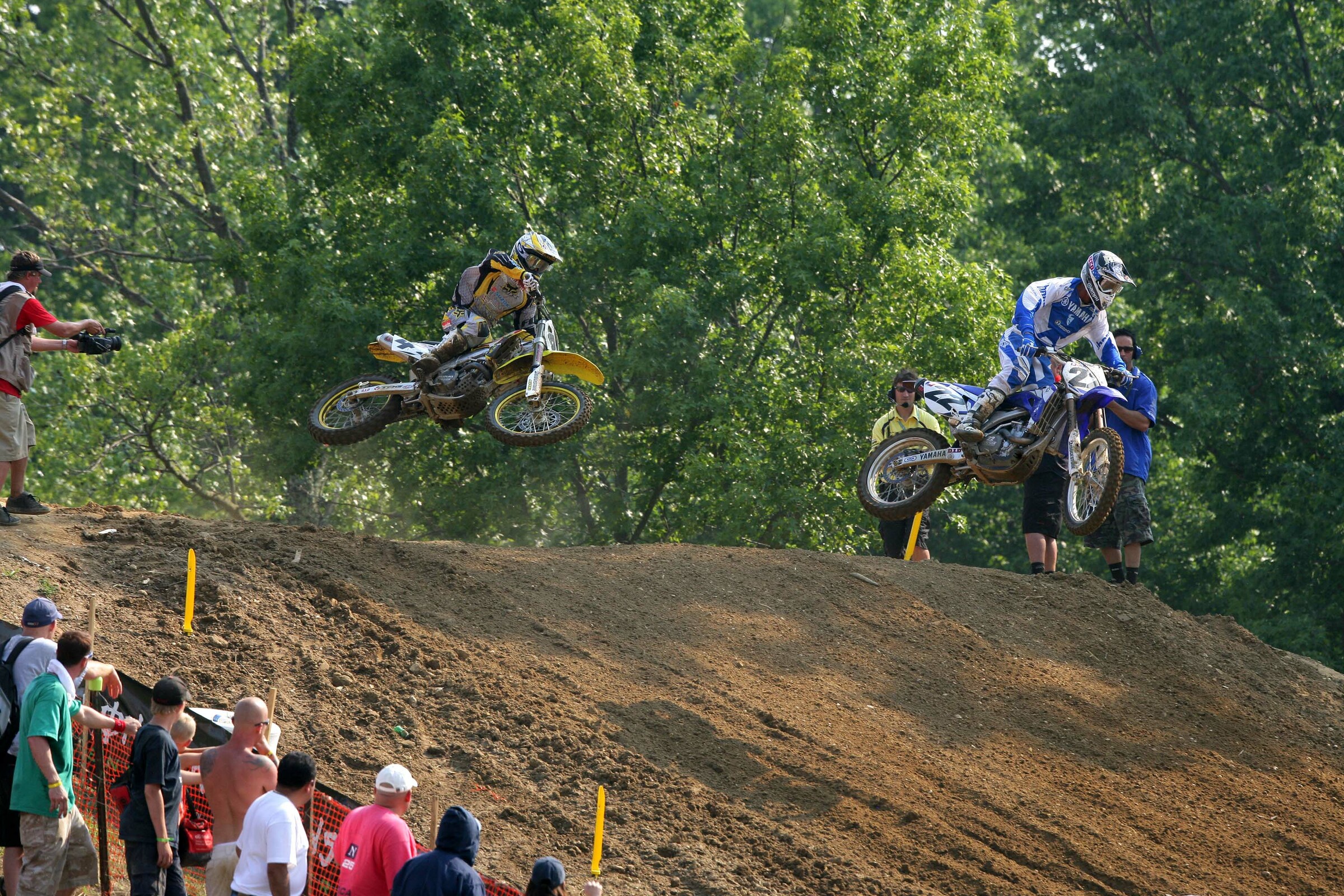 Carmichael and Reed at Budds Creek.