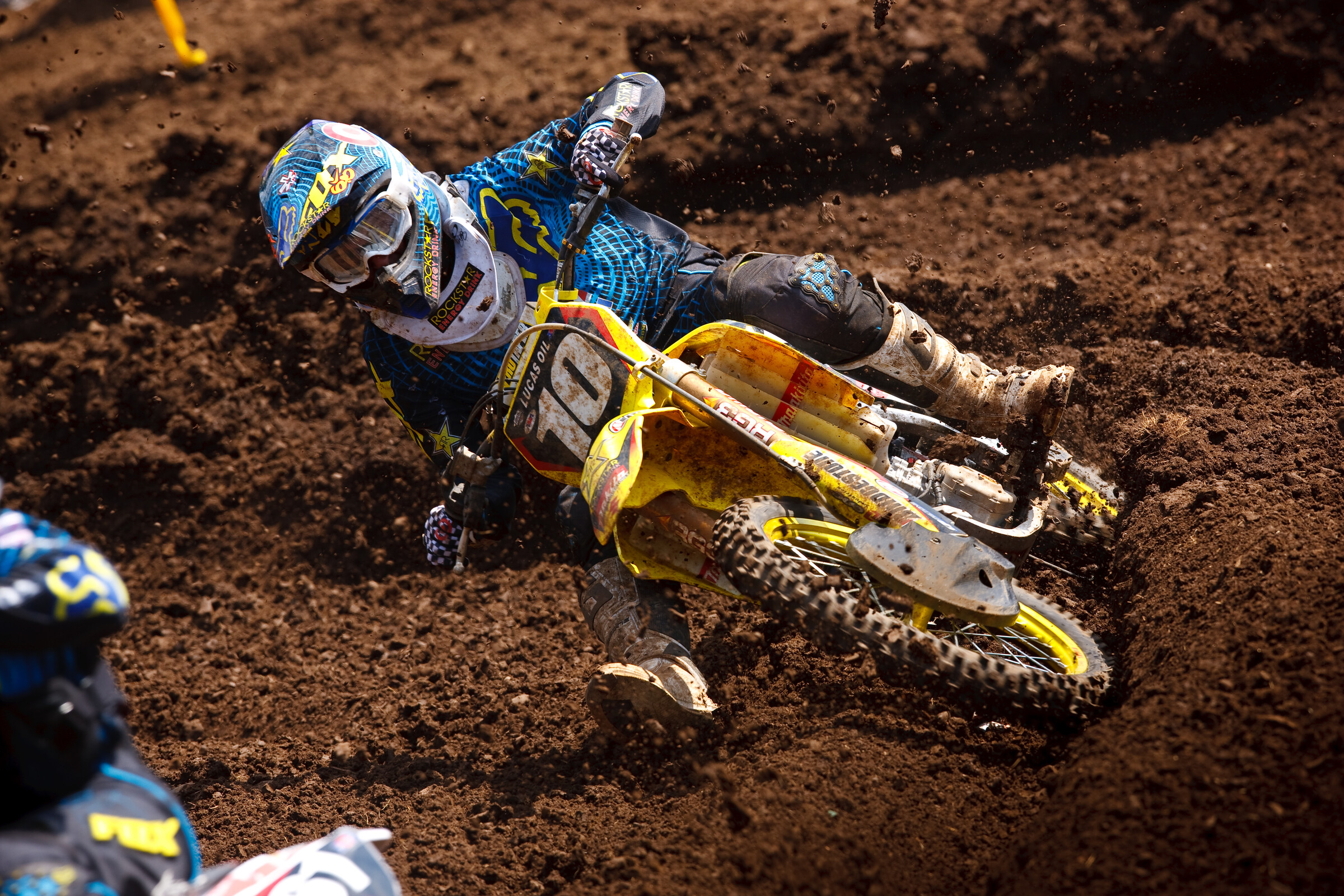 Ryan Dungey, the 2009 250cc Class AMA Motocross champion.