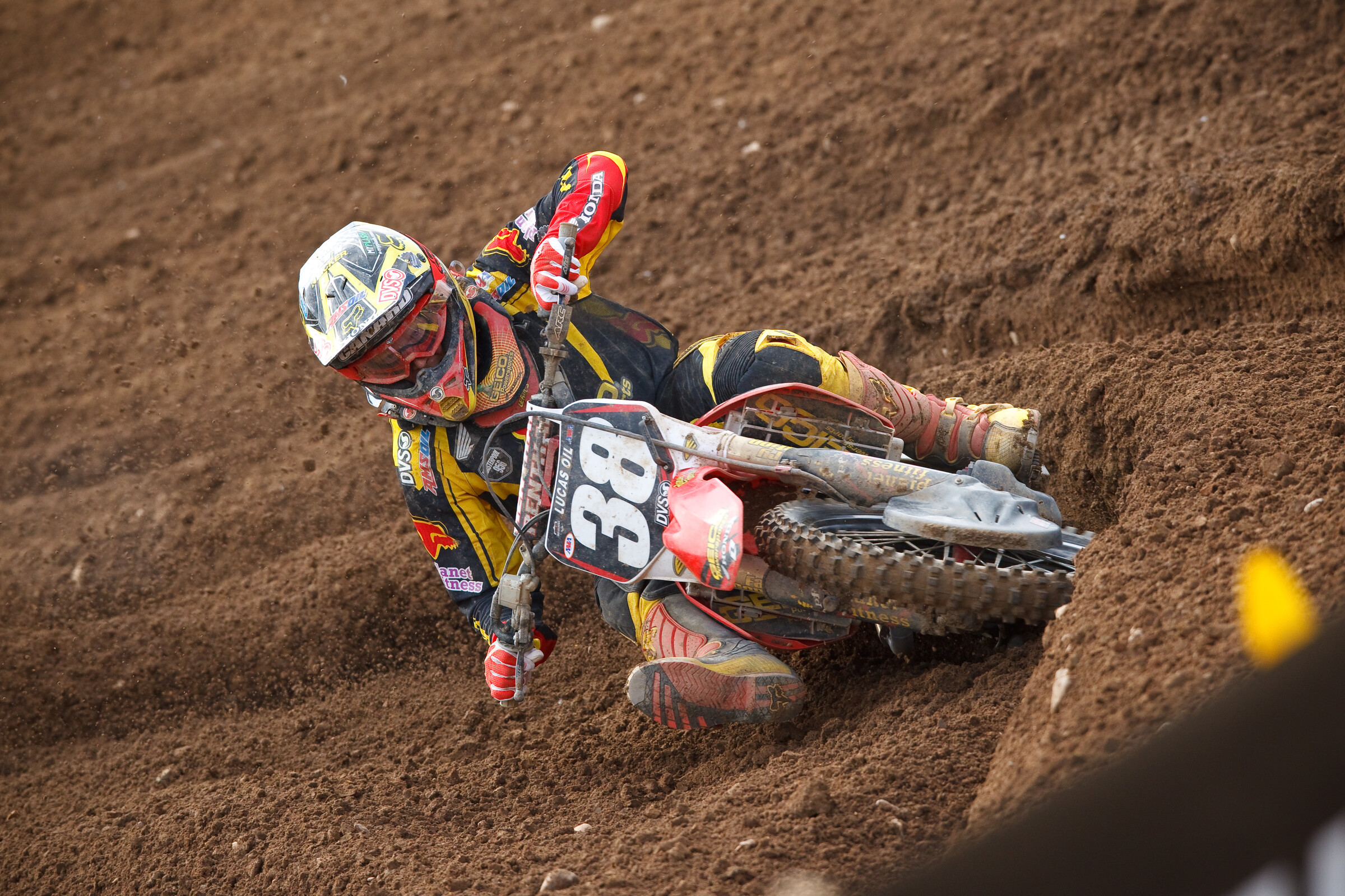Trey Canard, the 2010 250cc Class AMA Motocross champion.