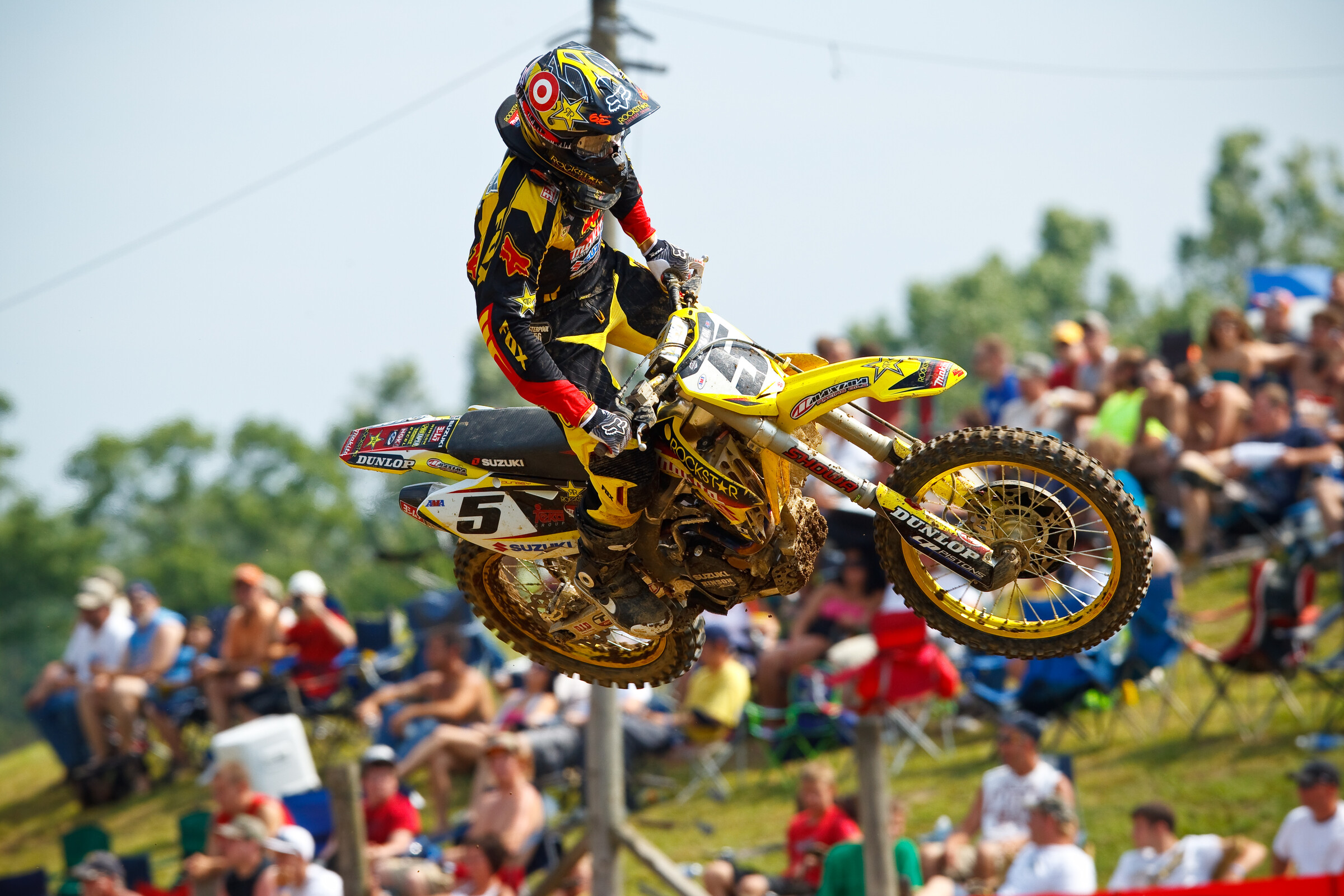 Ryan Dungey, the 2010 450cc Class AMA Motocross champion.