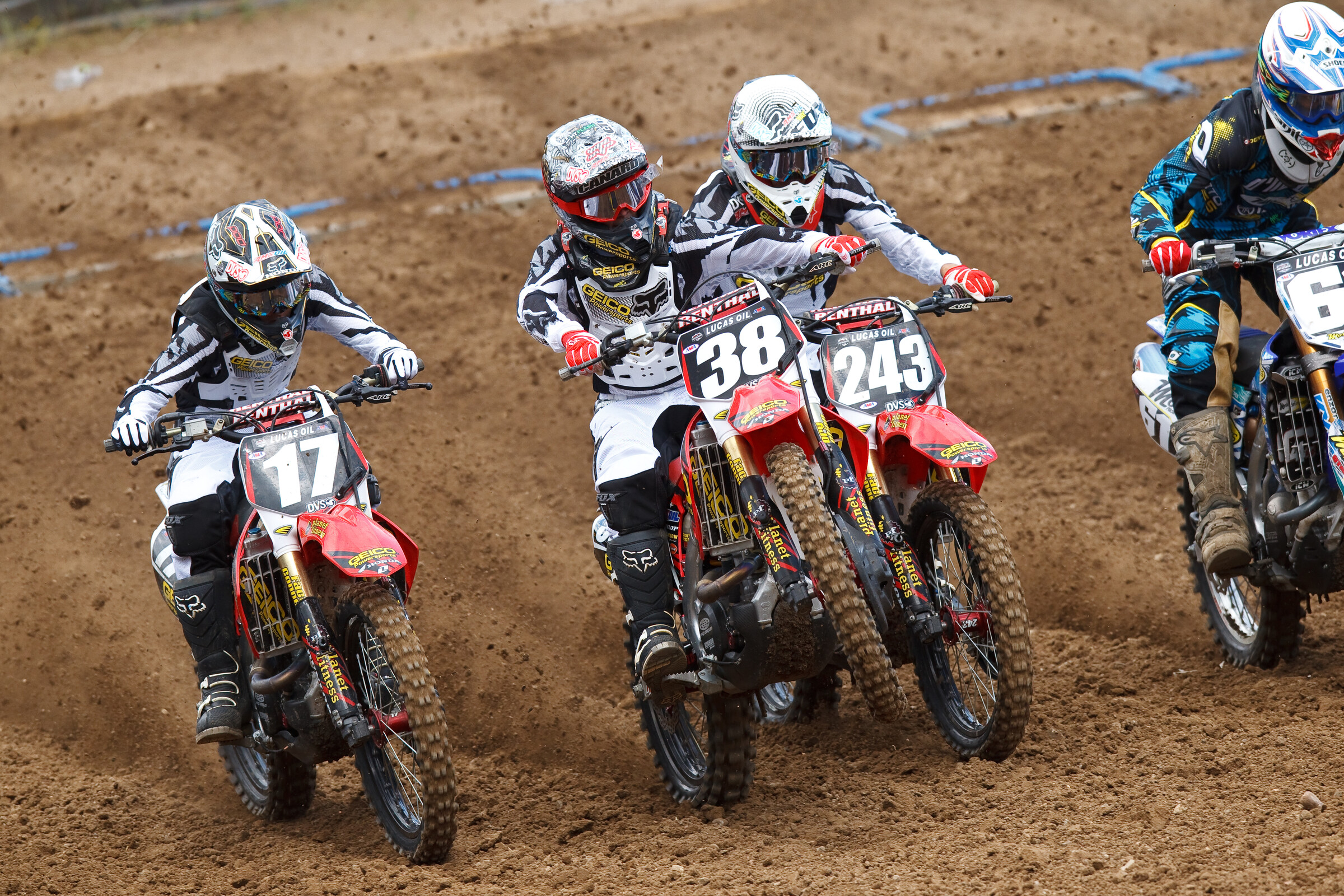 Canard at the Thunder Valley National.