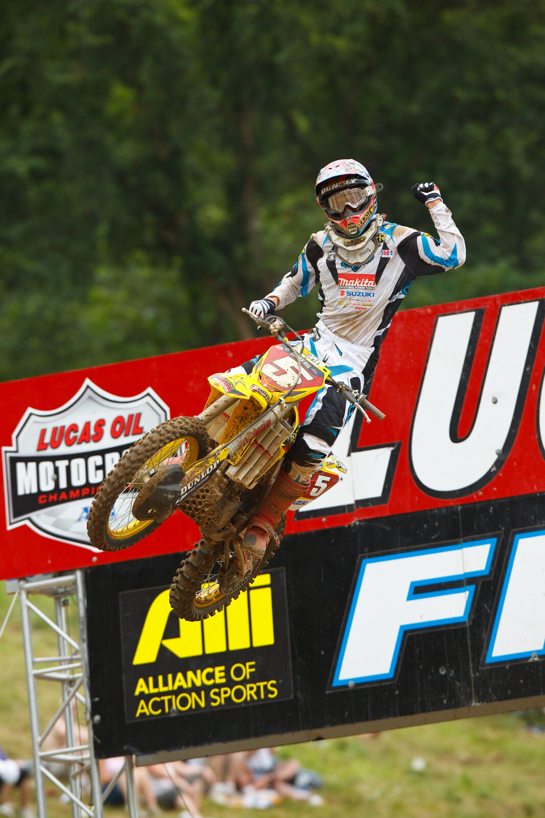 Dungey at the Spring Creek National.