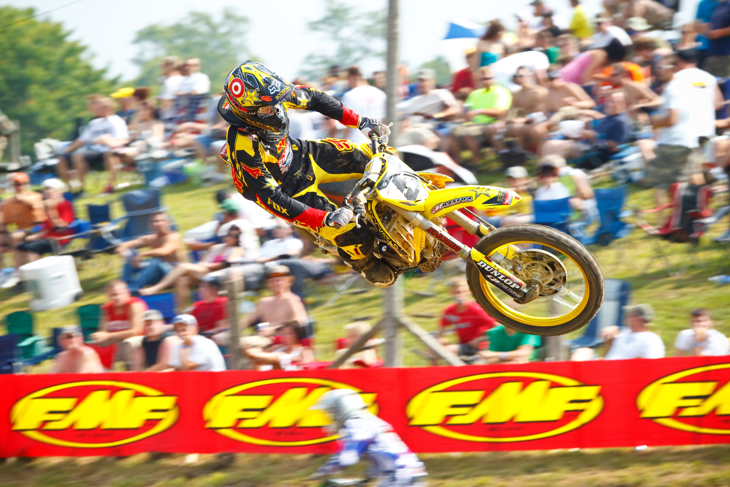 Dungey at the High Point National.