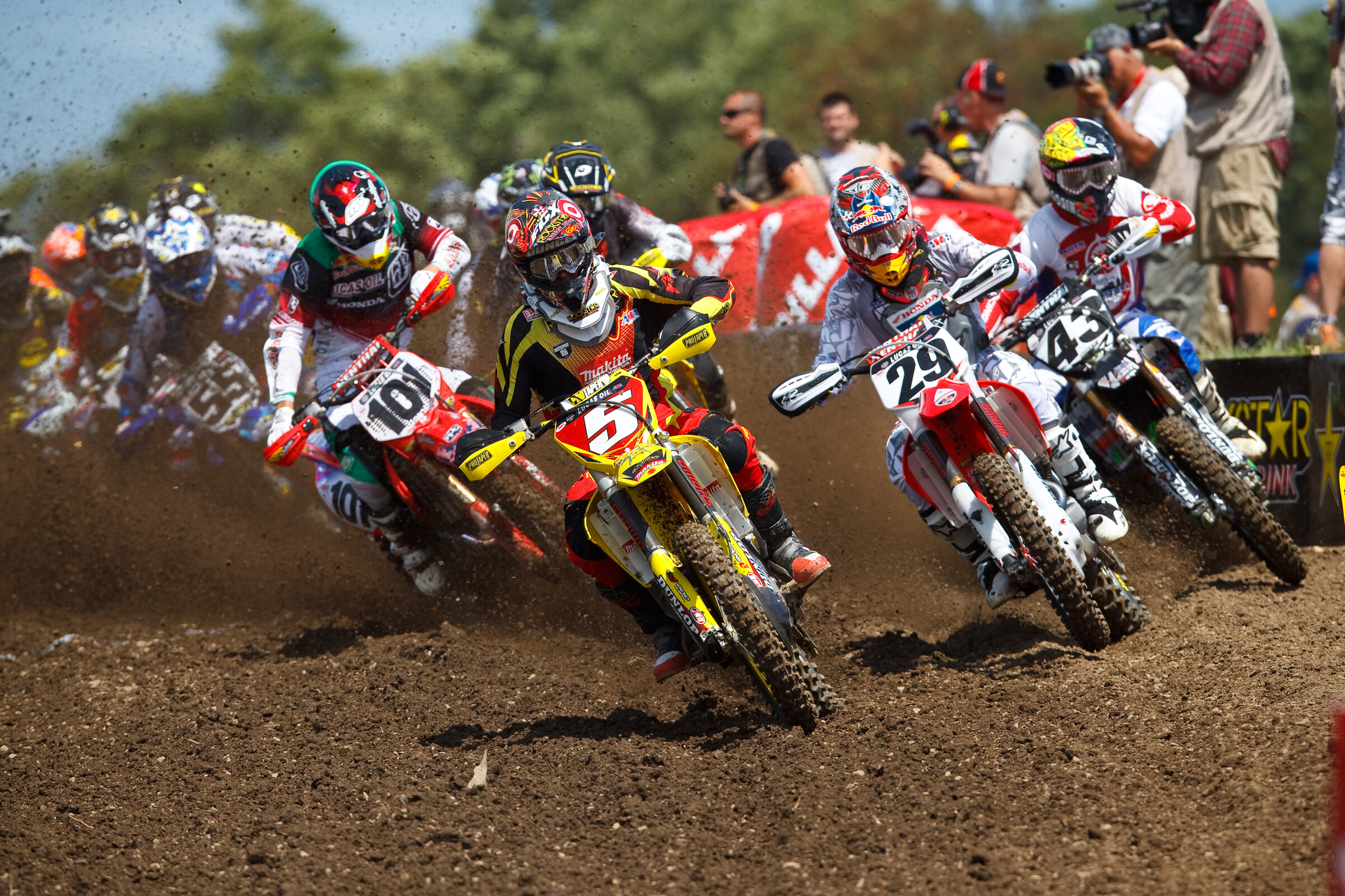 Dungey at the Unadilla National.