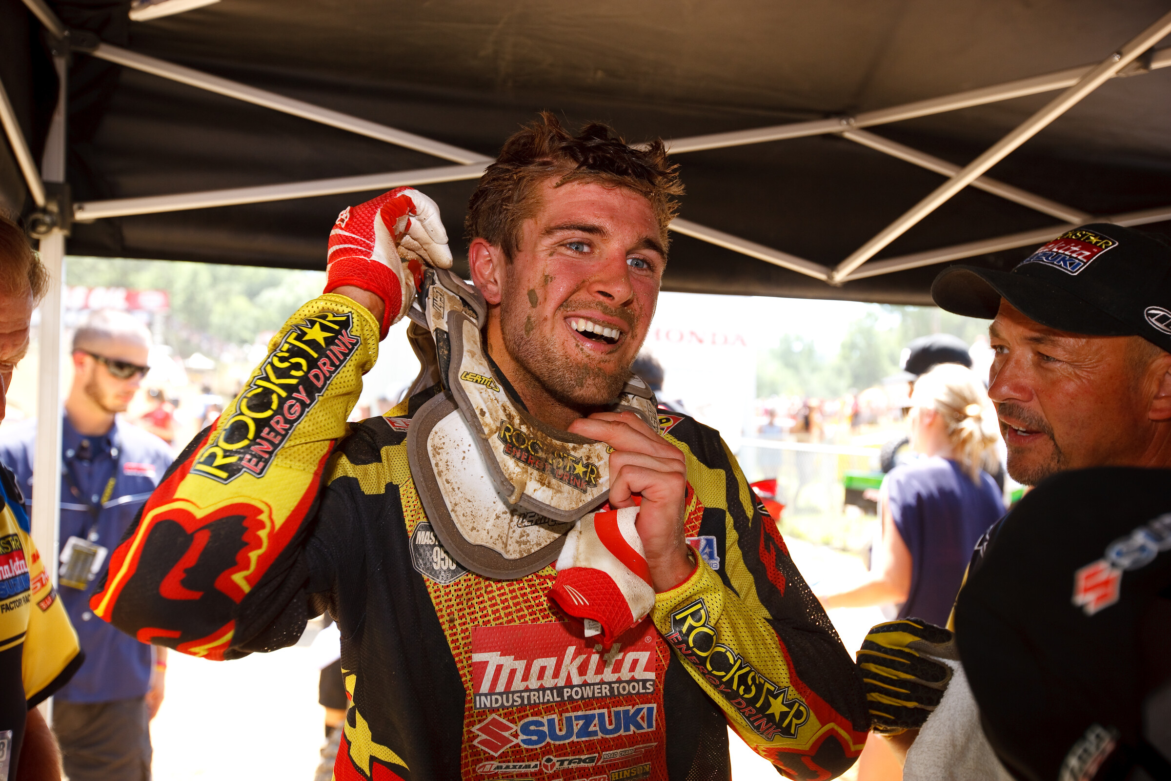Ryan Dungey at the Spring Creek National.