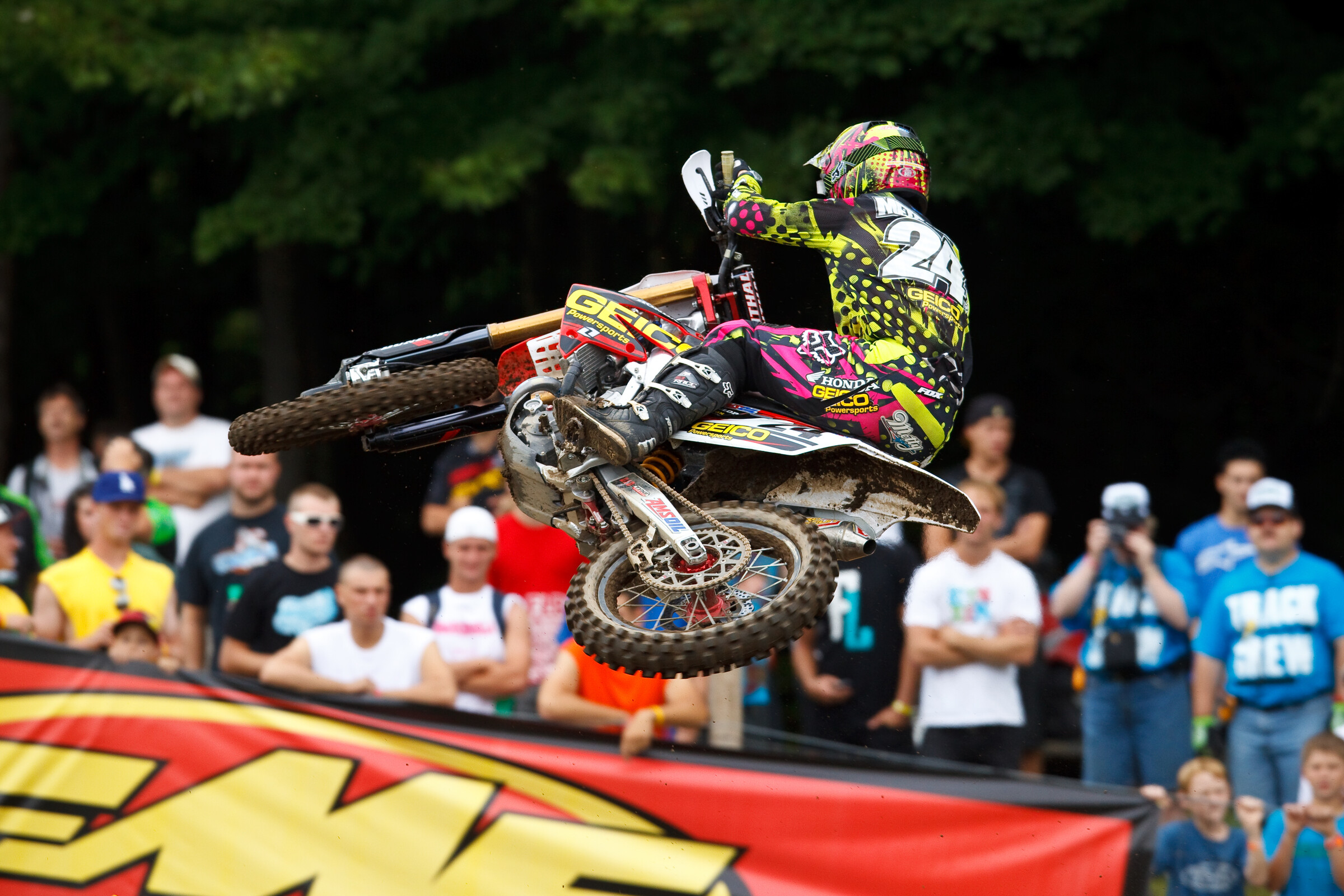Brett Metcalfe at the Unadilla National.