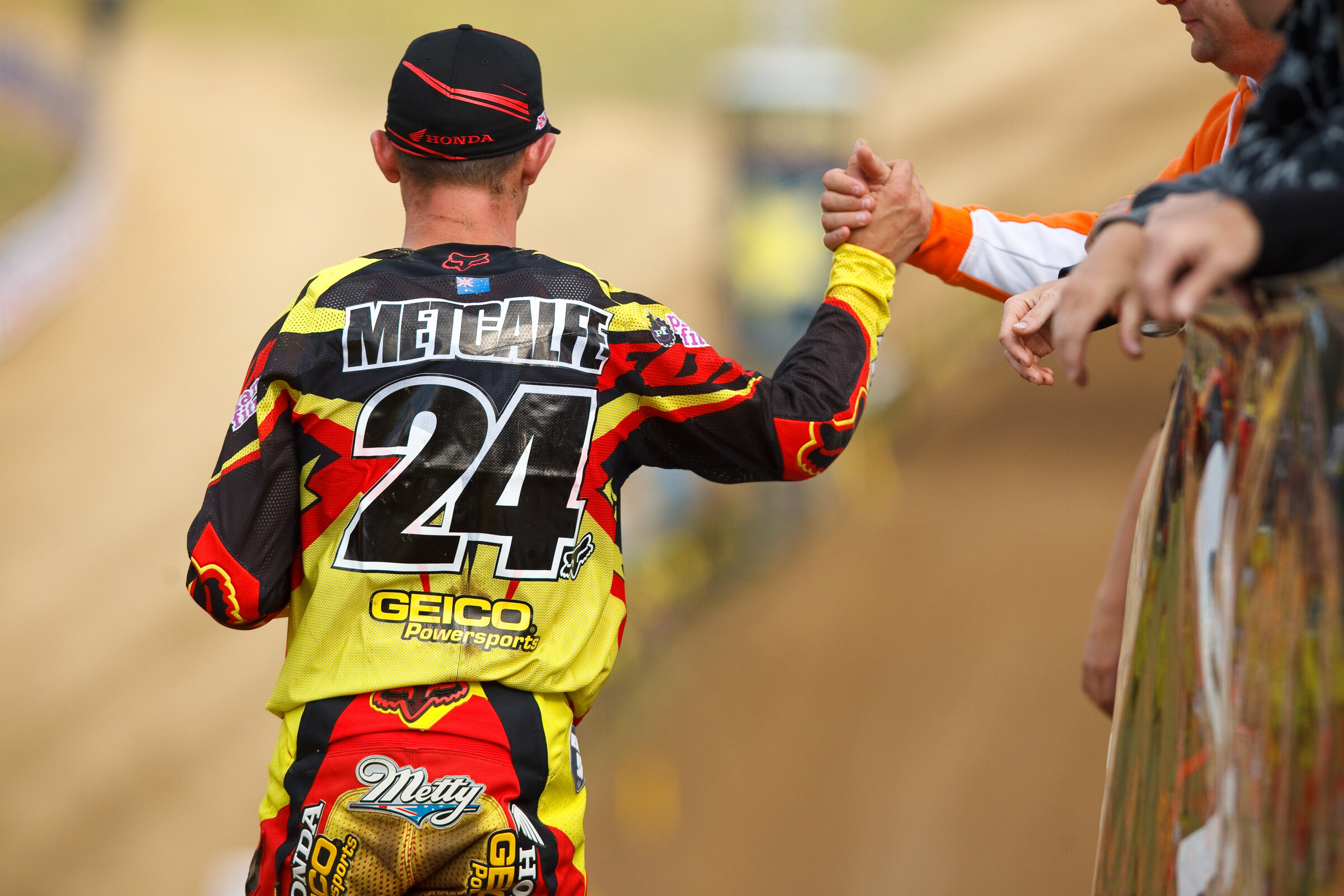 Metcalfe at the Steele City National.