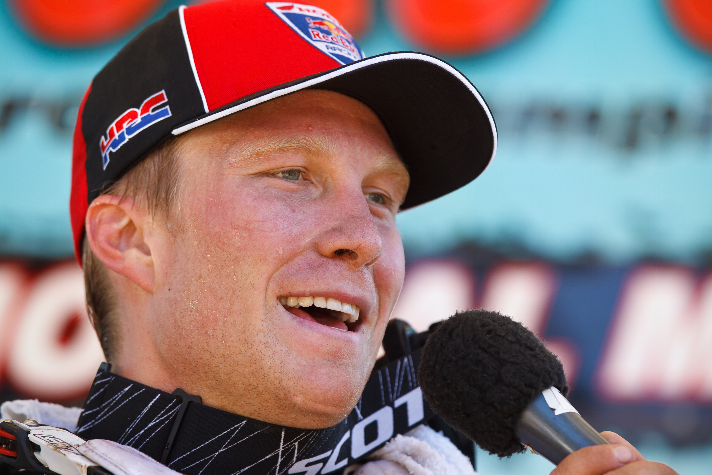 Andrew Short at the Washougal National.