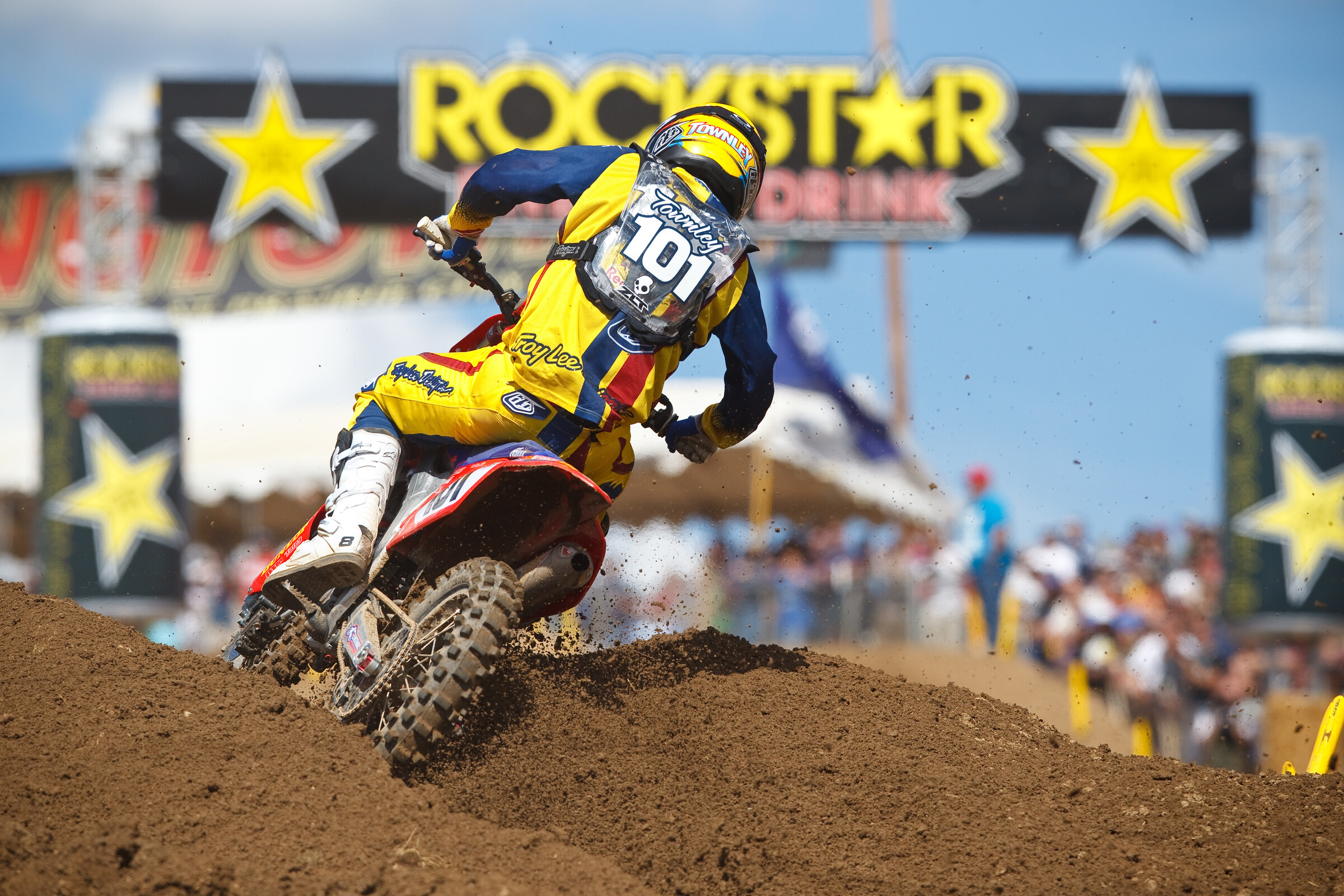 Ben Townley at the Hangtown Motocross Classic.