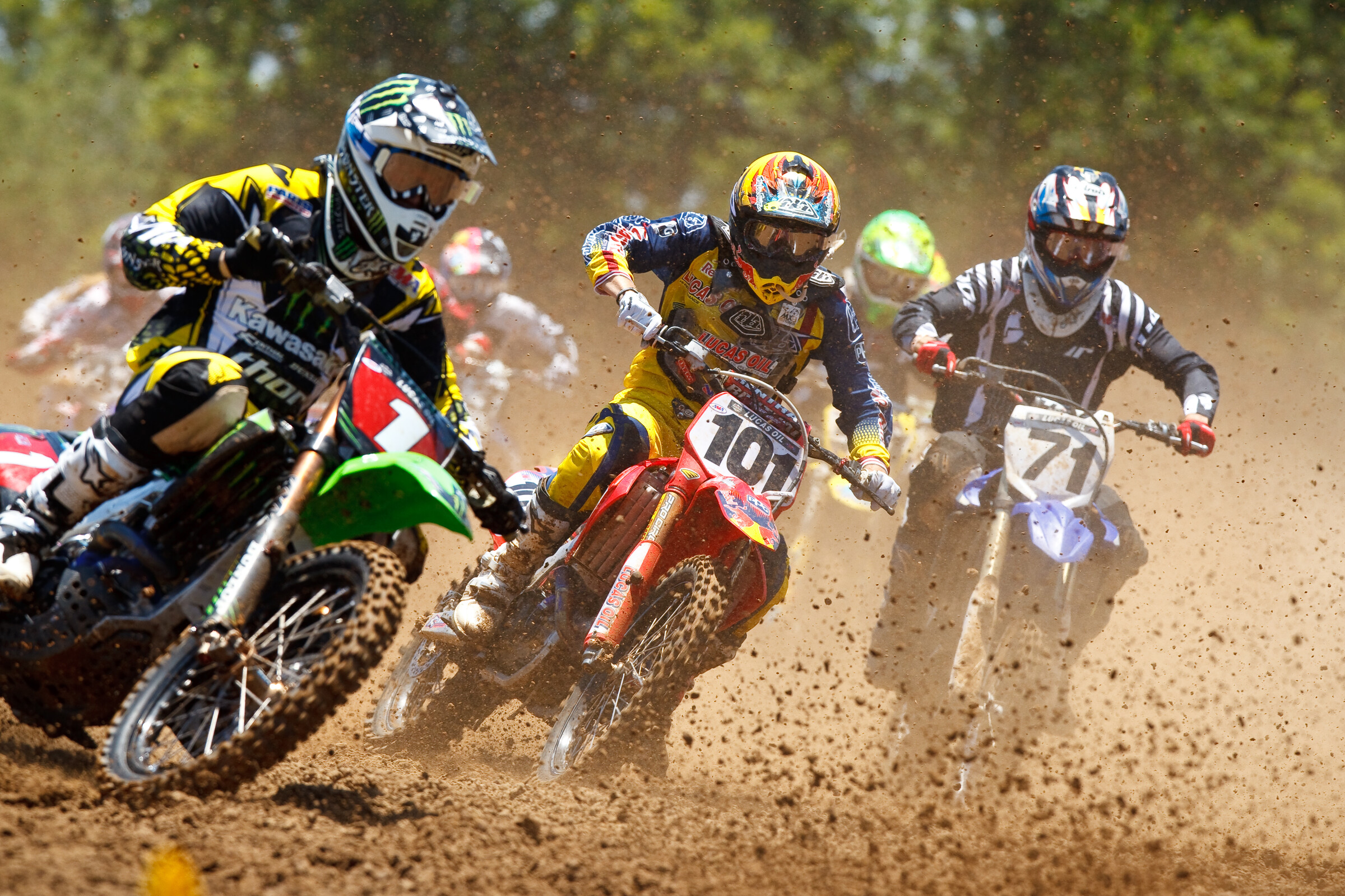 Reed and Townley at the Freestone National.