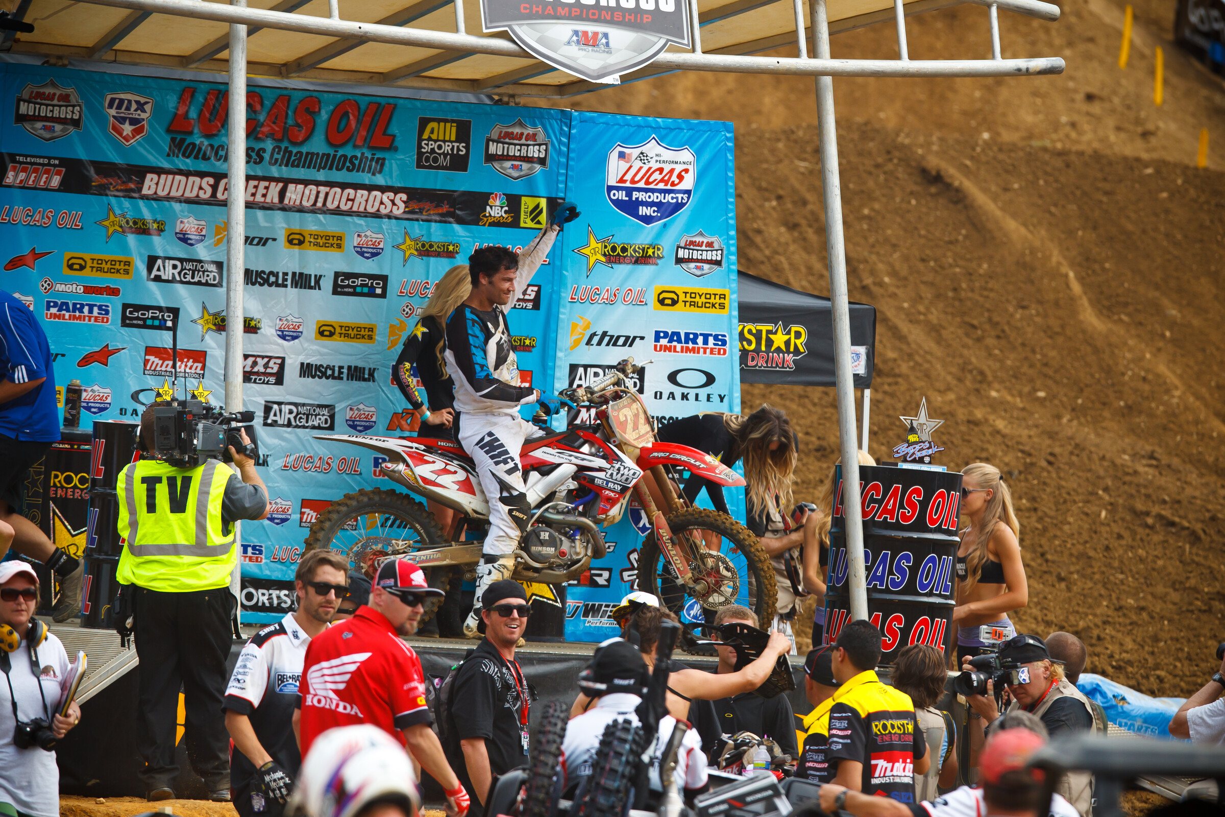 Chad Reed at Budds Creek.