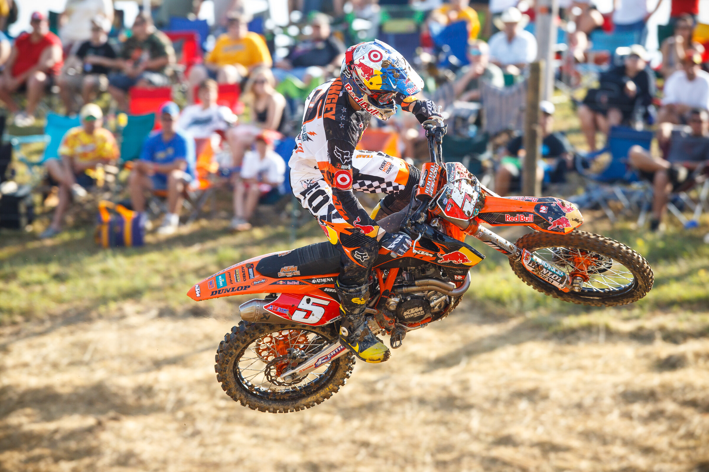 Ryan Dungey at the High Point National.